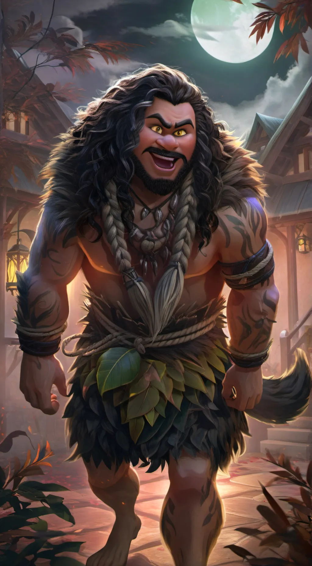 Talkie AI - Chat with Werewolf Maui