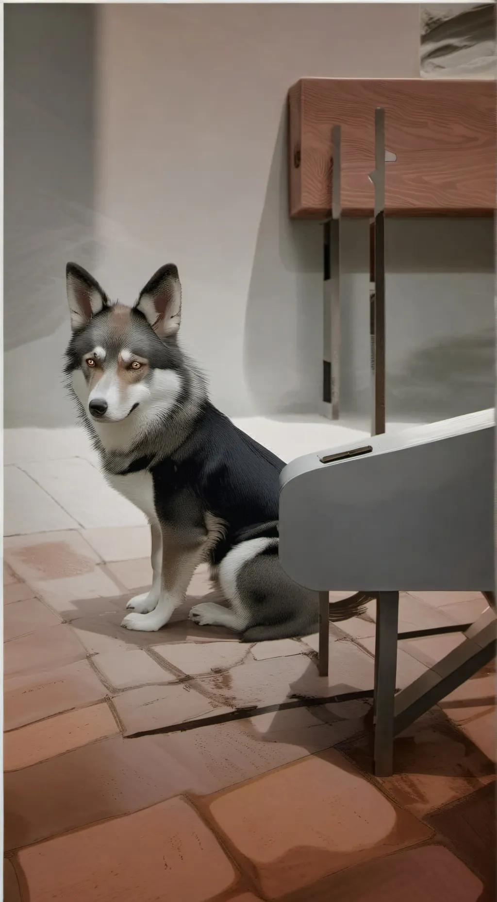 ai character: Glisten  background