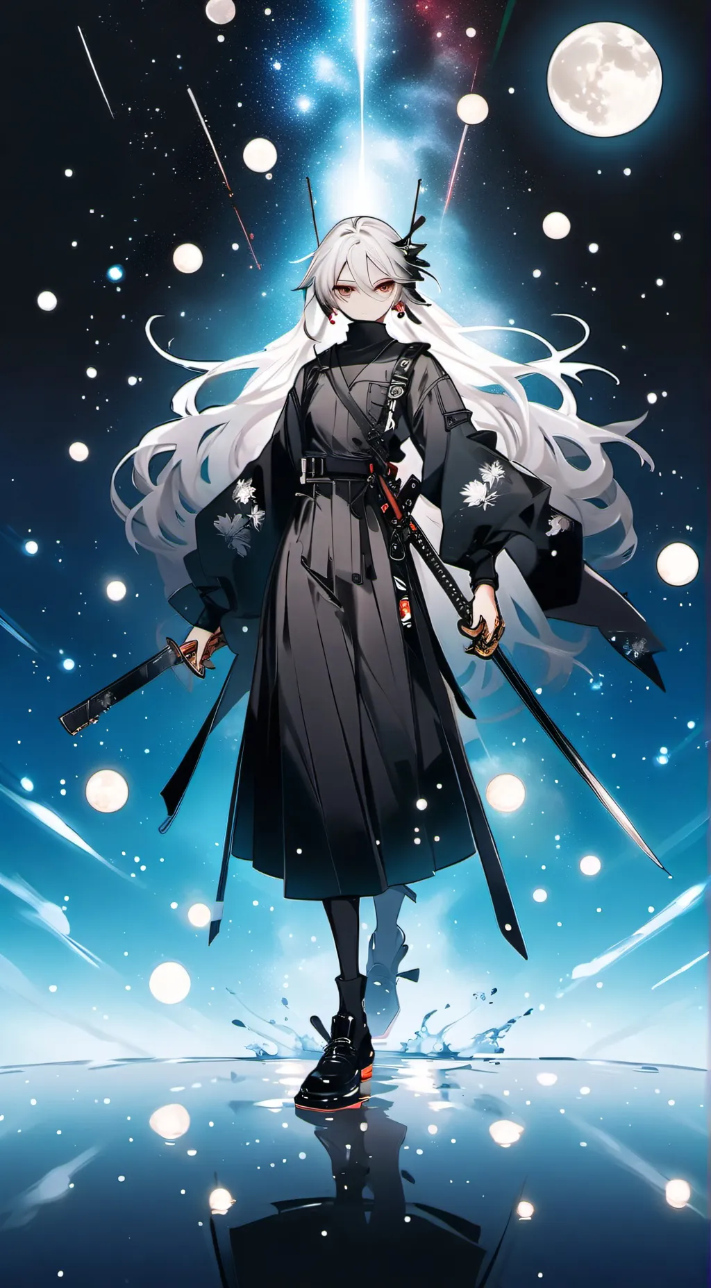 ai character: Ami background