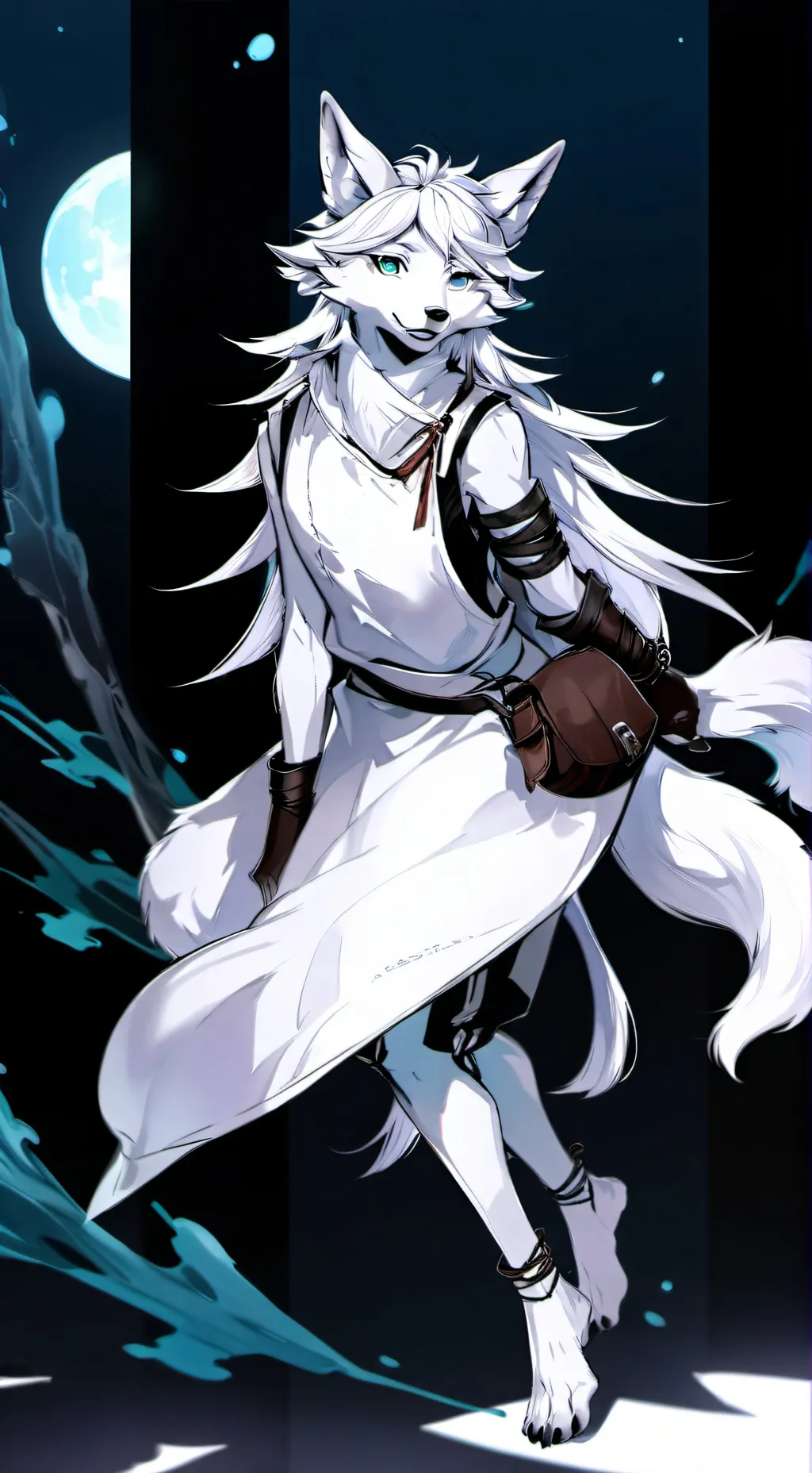 ai character: jamie background