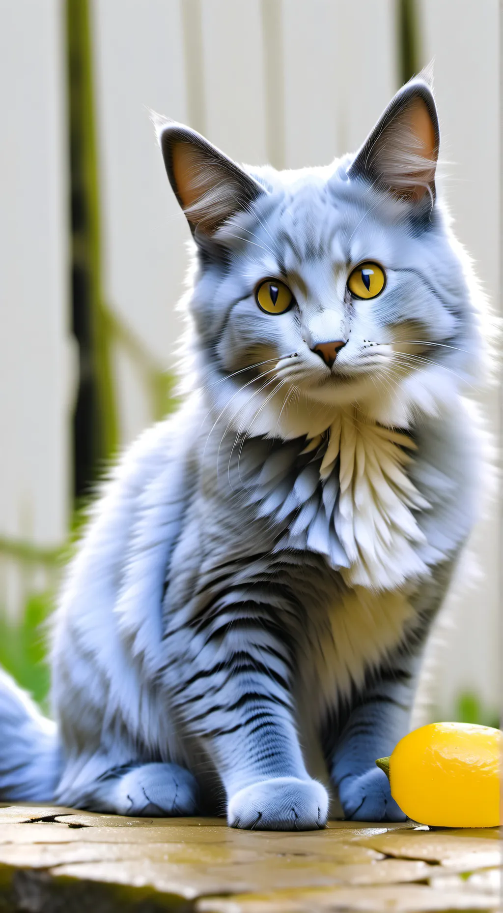 ai character: •Zenitsu Agustuma• background