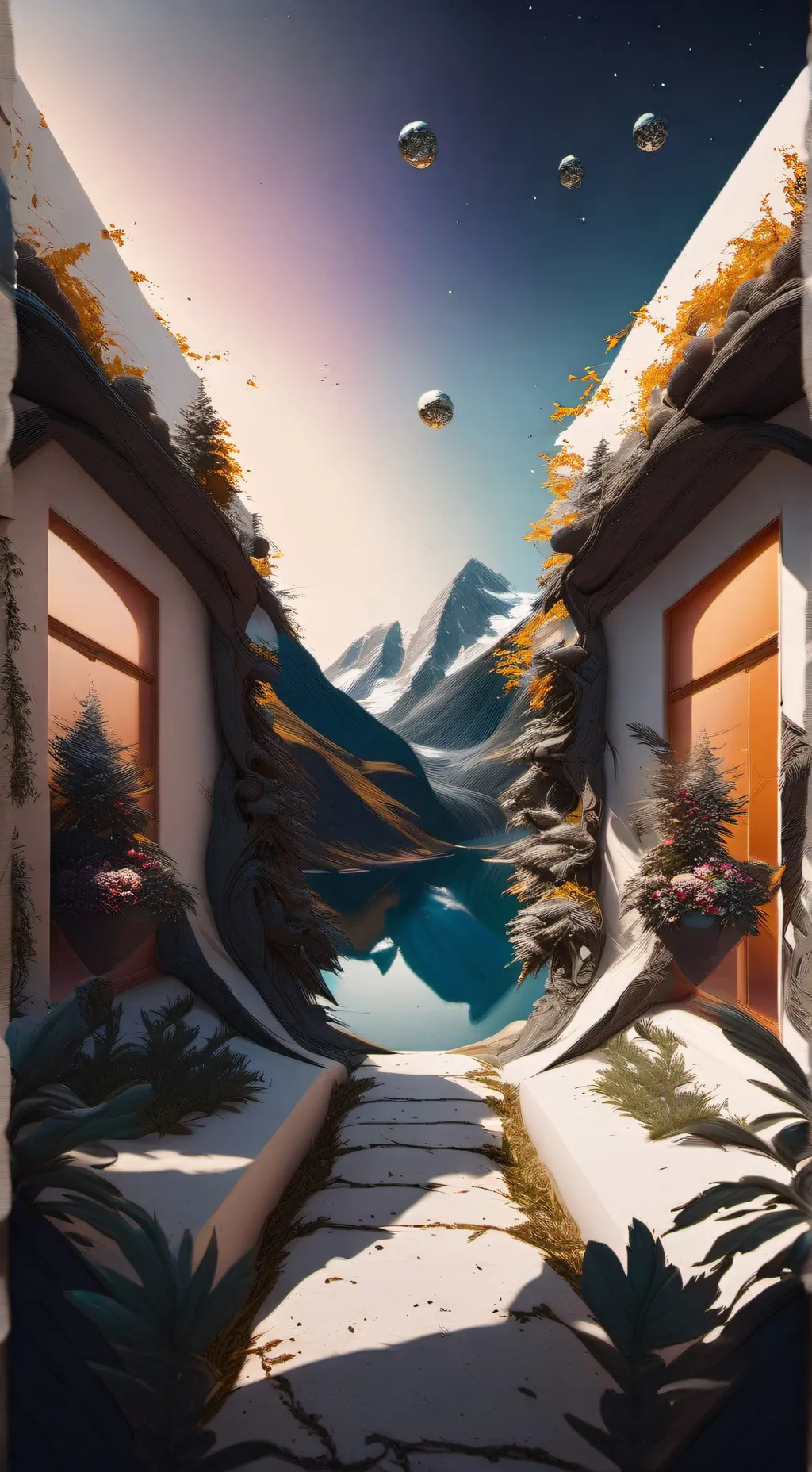 ai character: brud background