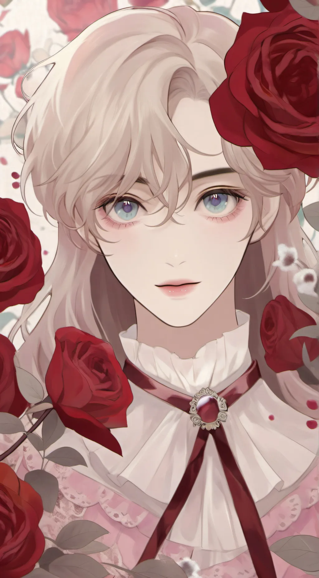 ai character: malfoy manor  background