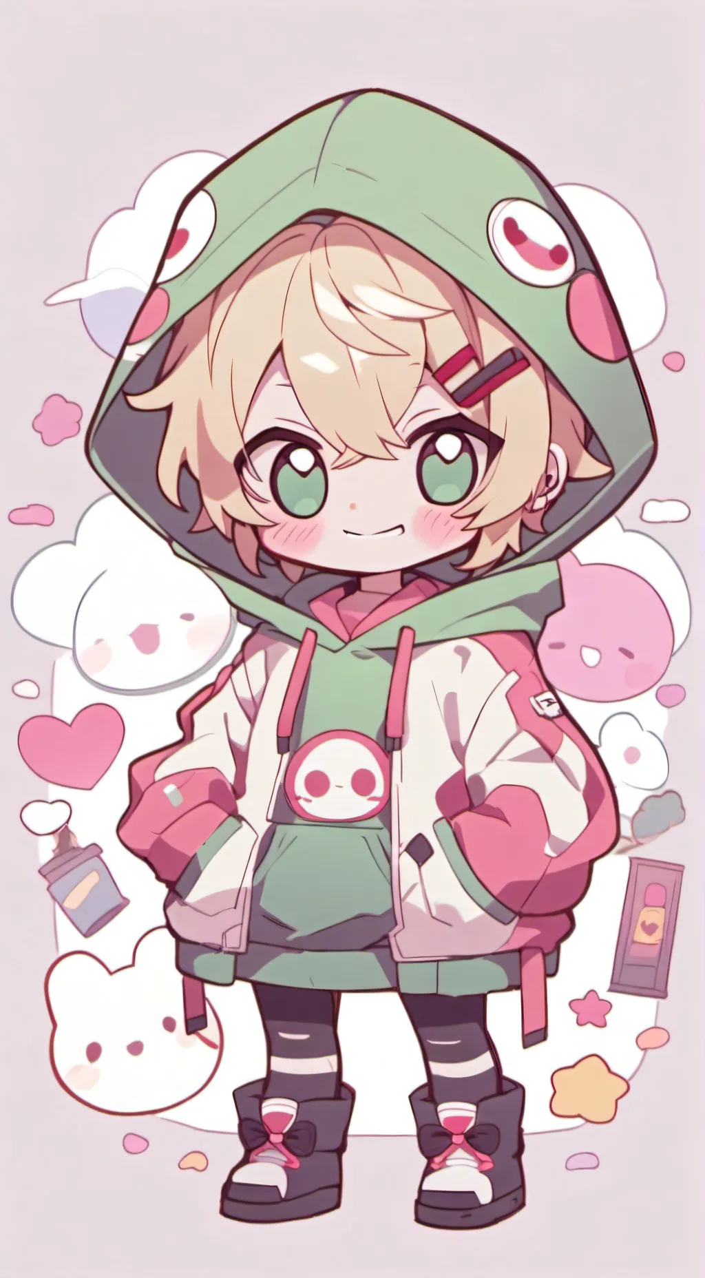 ai character: dream smp background