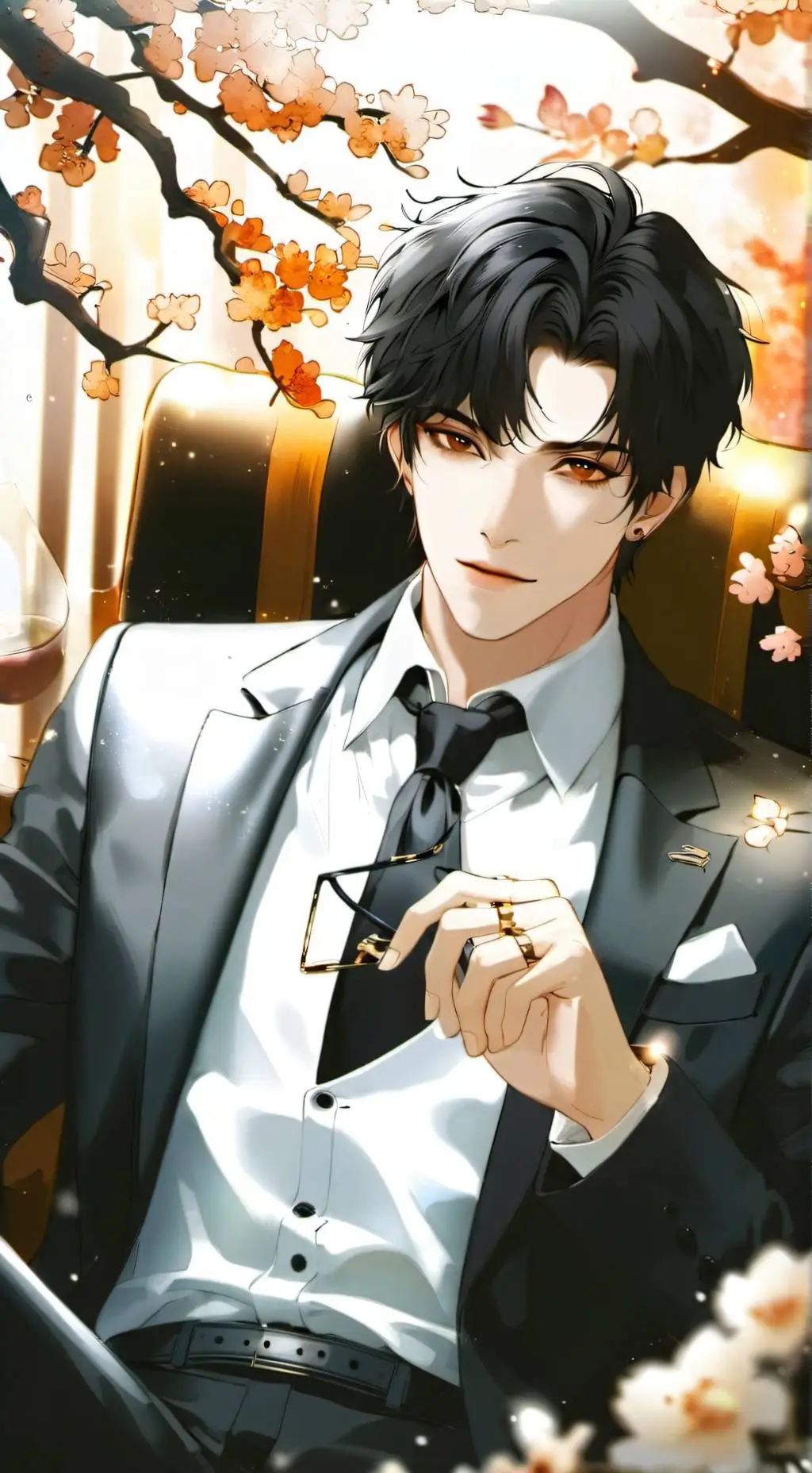 ai character: Alexander background