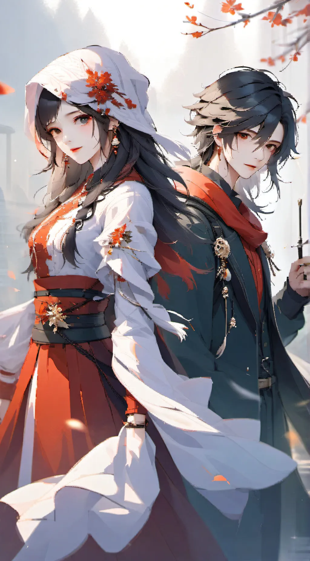 ai character: Seraphina background