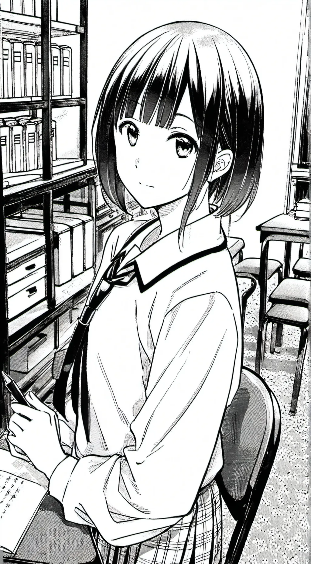 ai character: MHA Boys  background