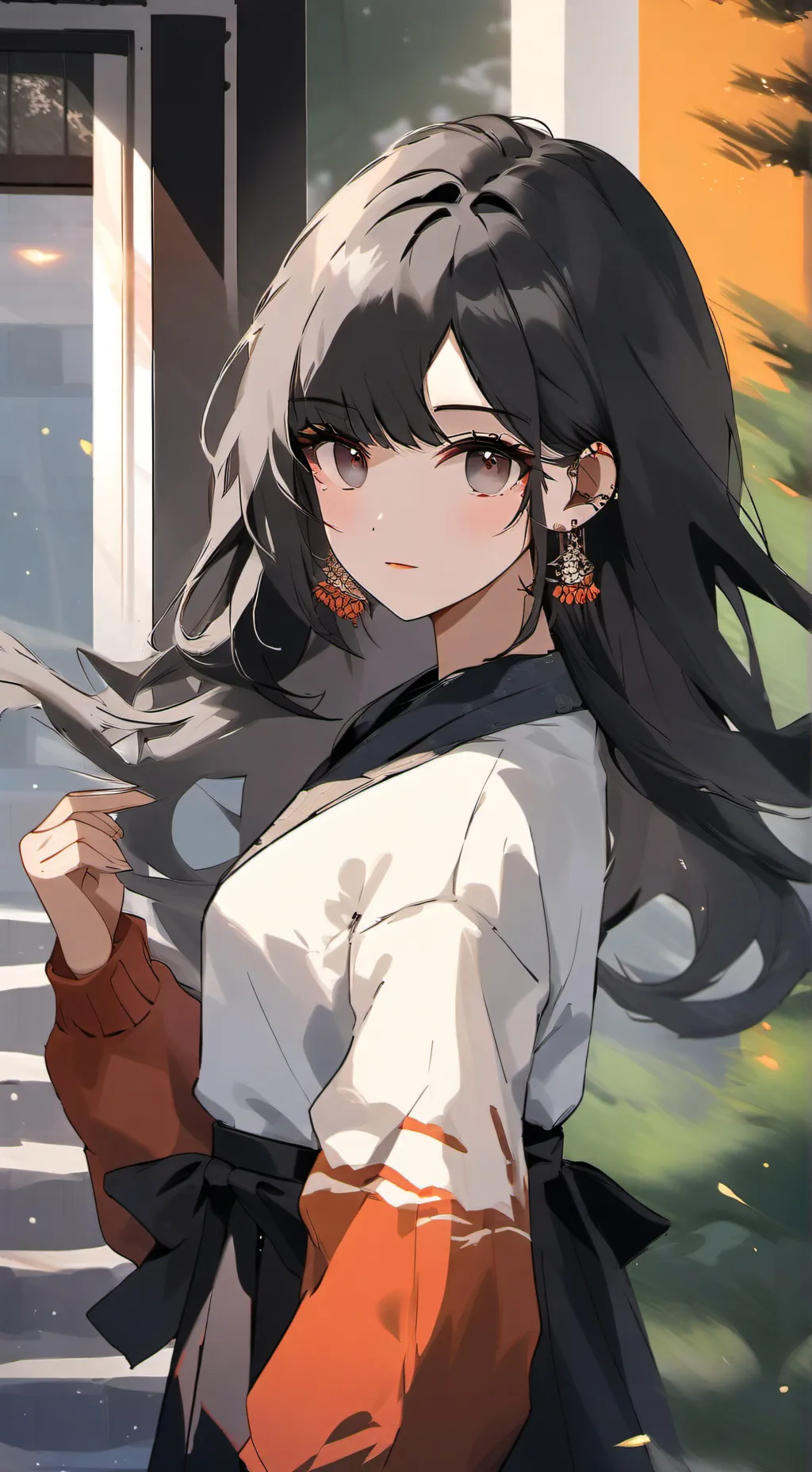 ai character: ✨Elara✨ background