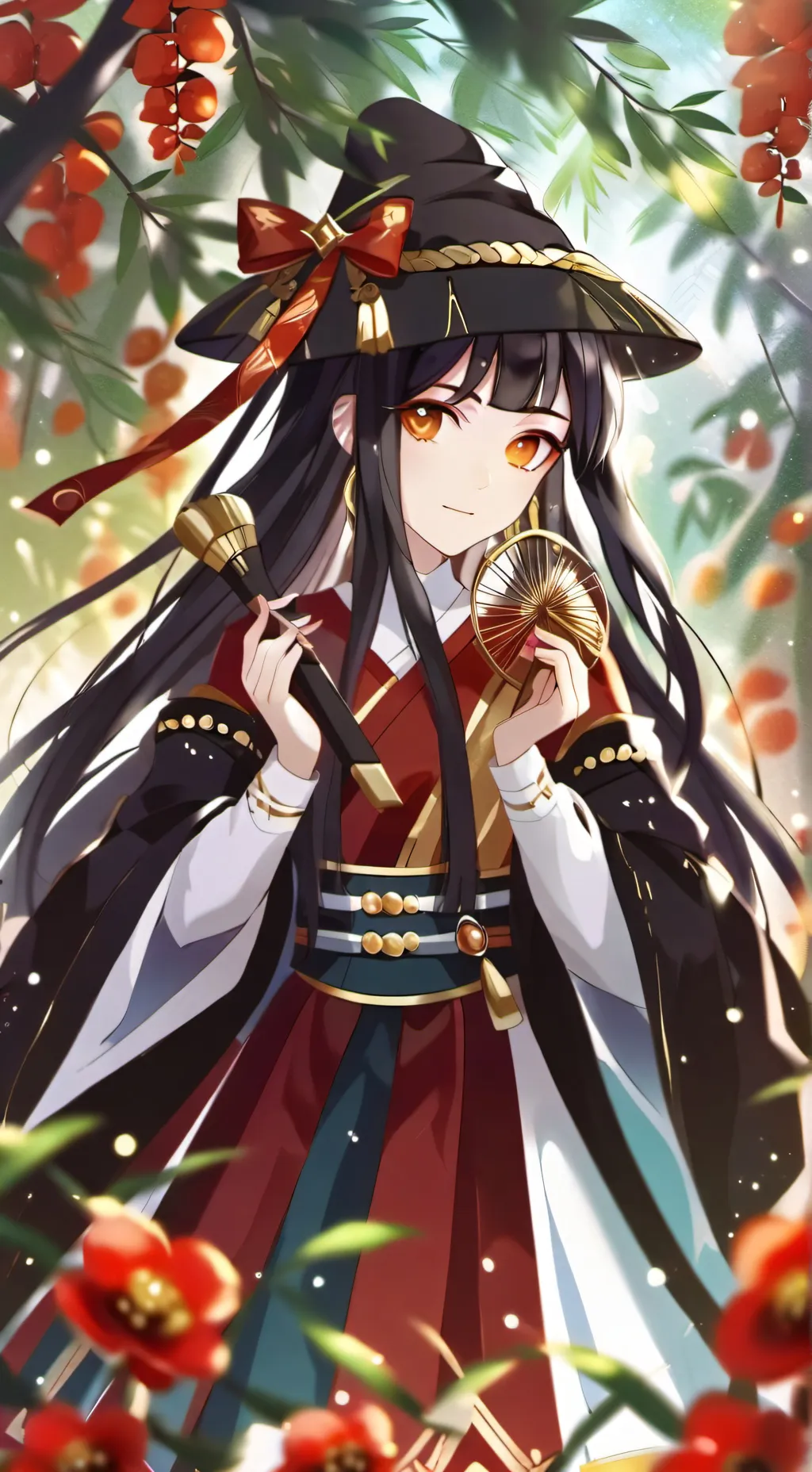 ai character: emma background