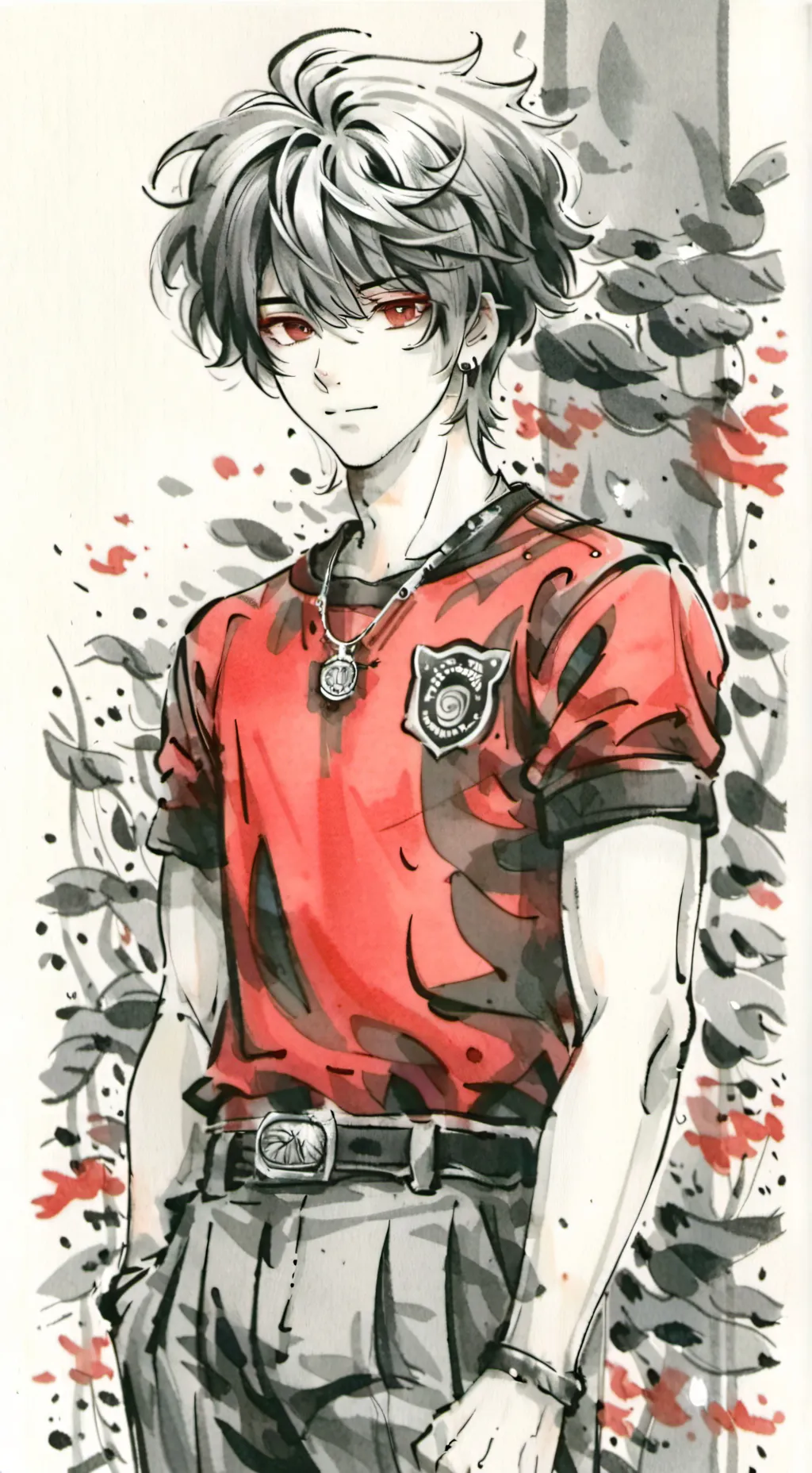 ai character: luki background