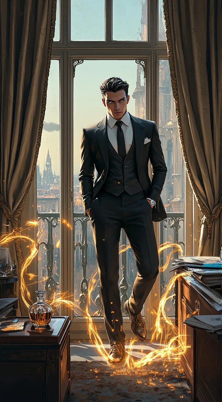 ai character: Apollo background