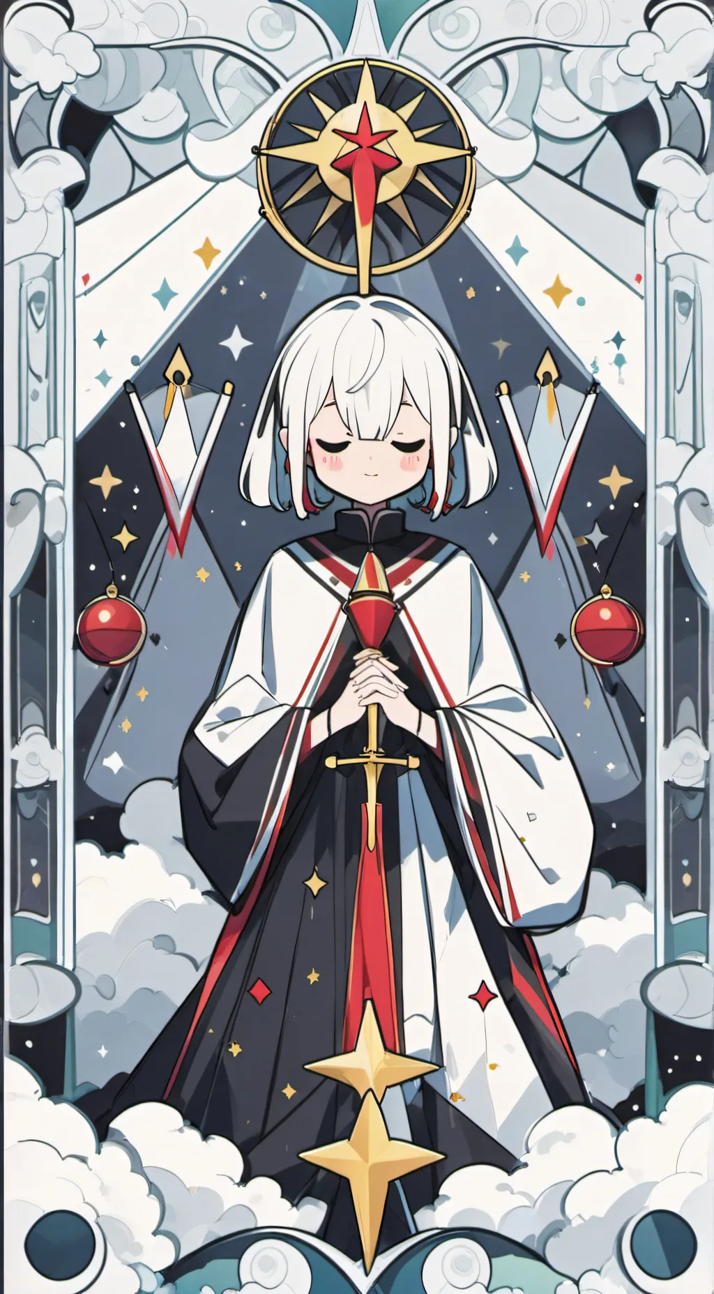 ai character: sprunki background