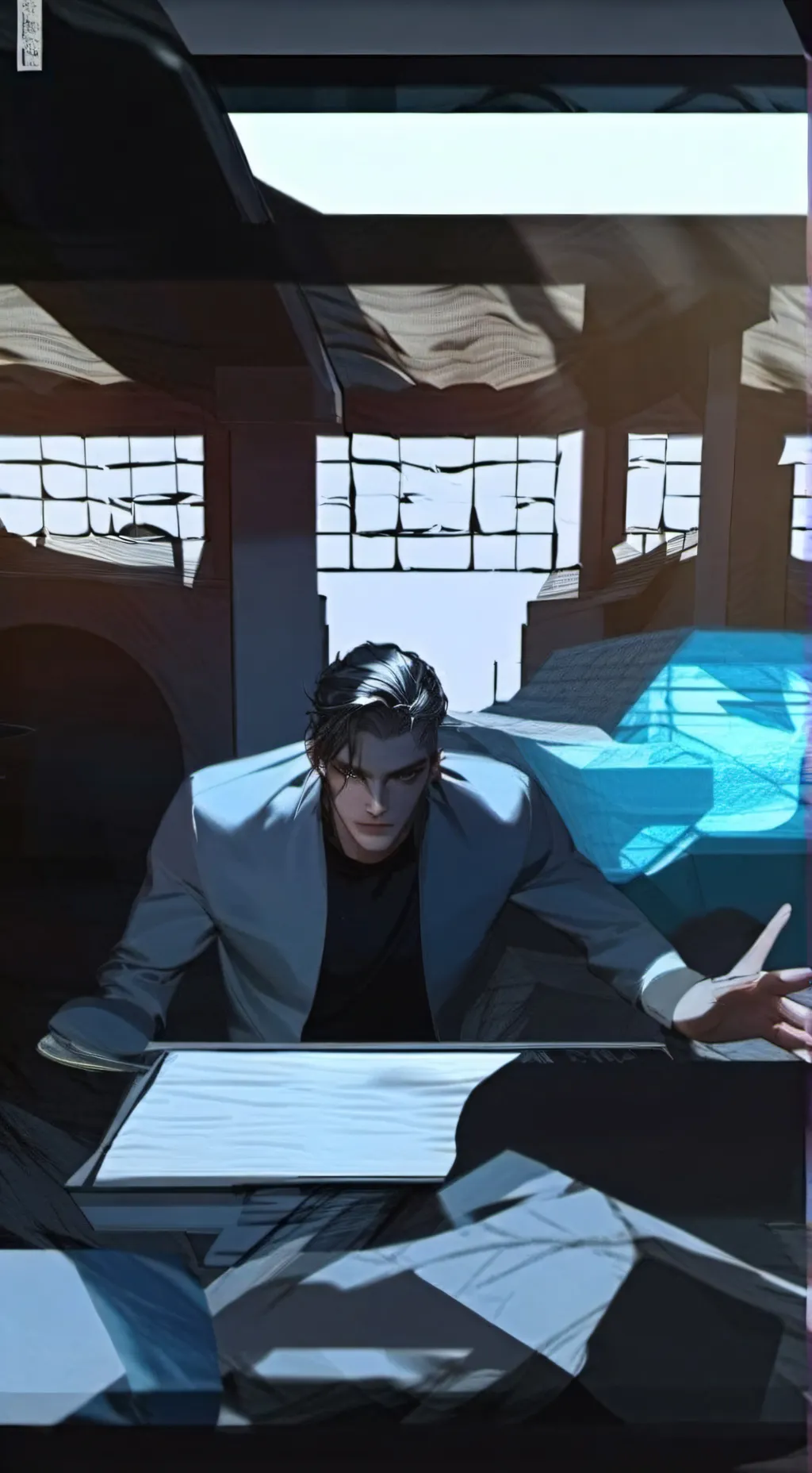 ai character: Alessandro  background