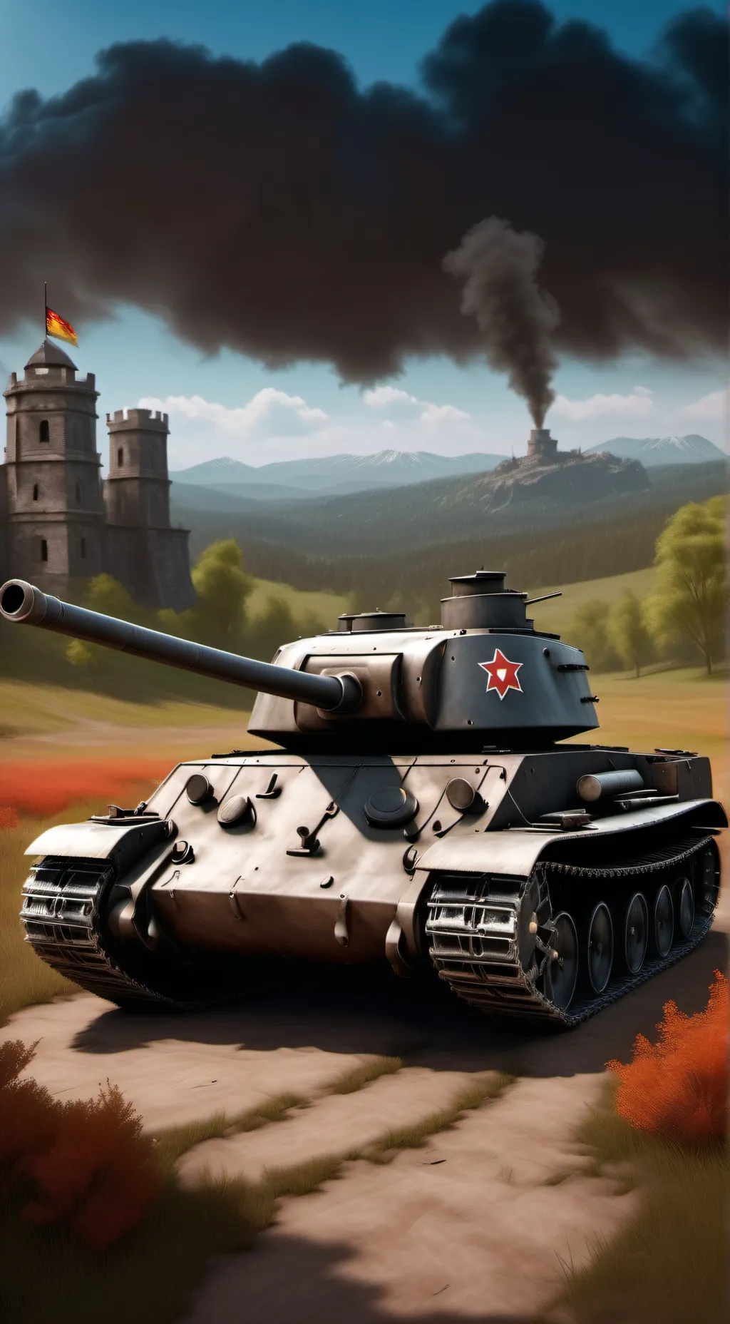 ai character: Tanks background