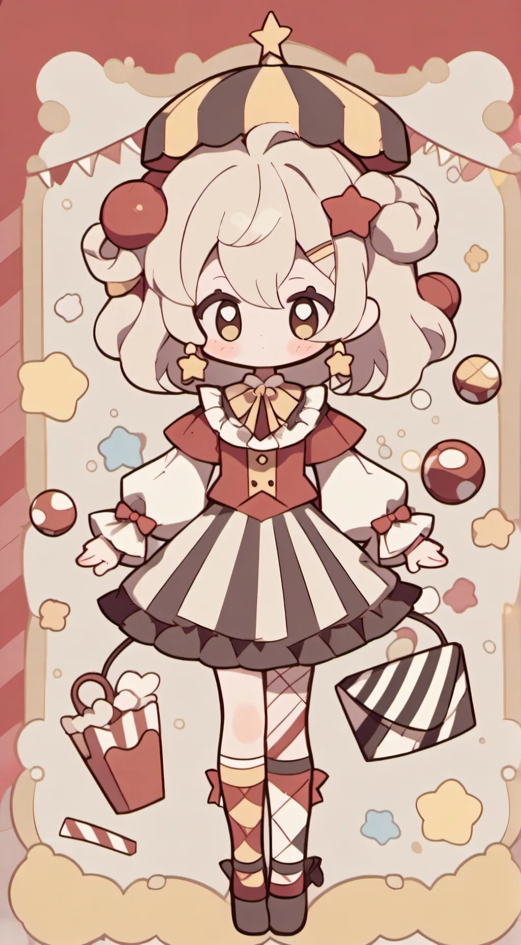 ai character: Tadc! background