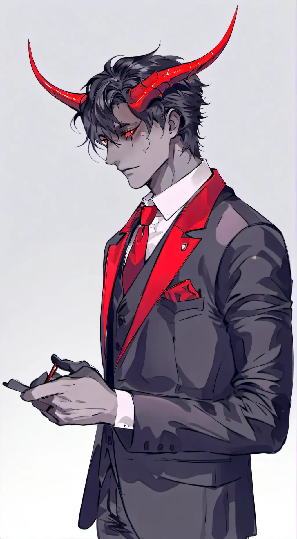 ai character: Squid game  background