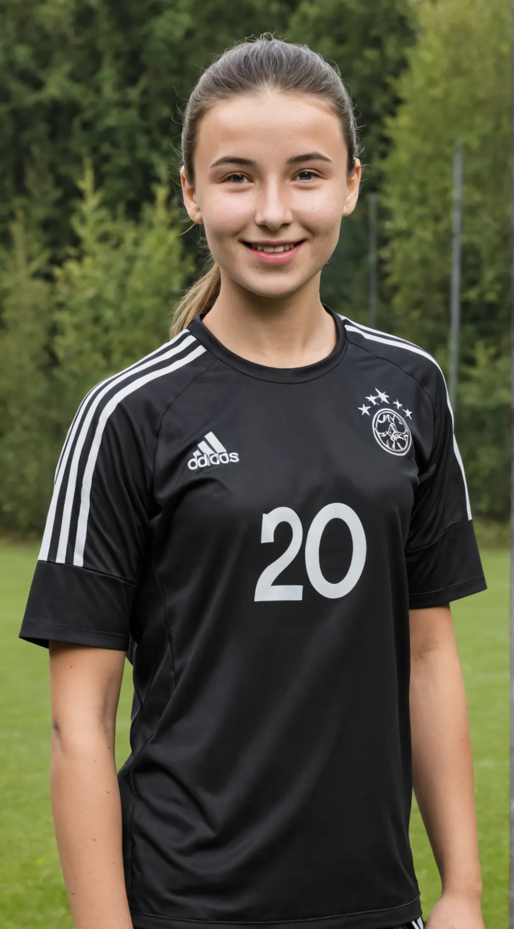 ai character: Loreen Bender  background