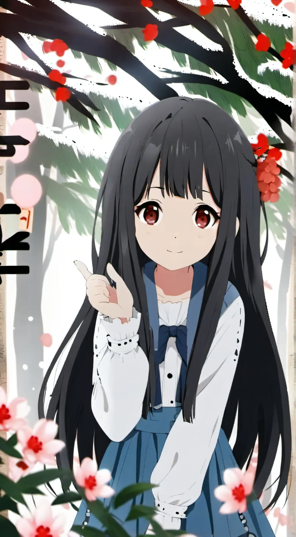 ai character: Lisa background