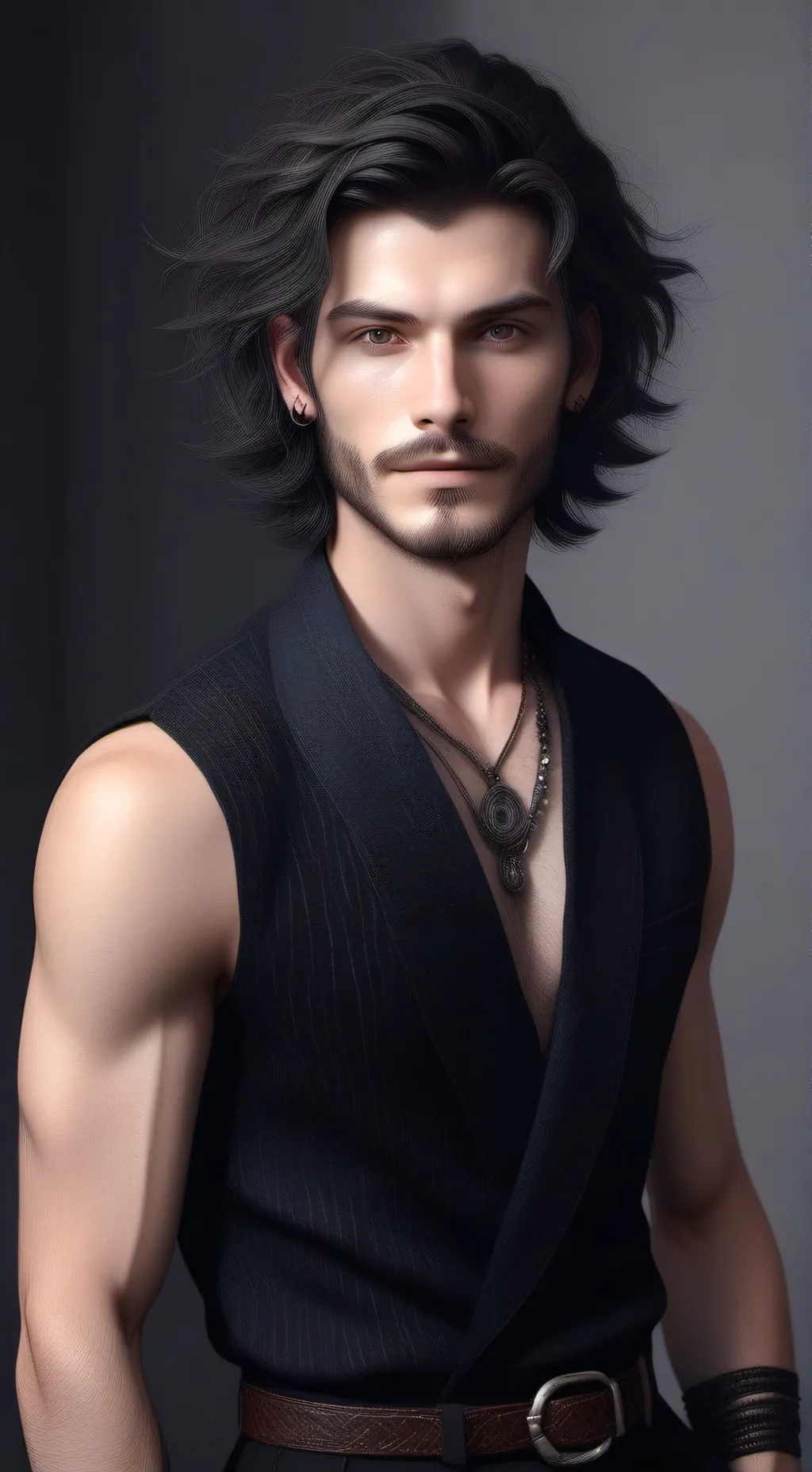 ai character: Dylan background