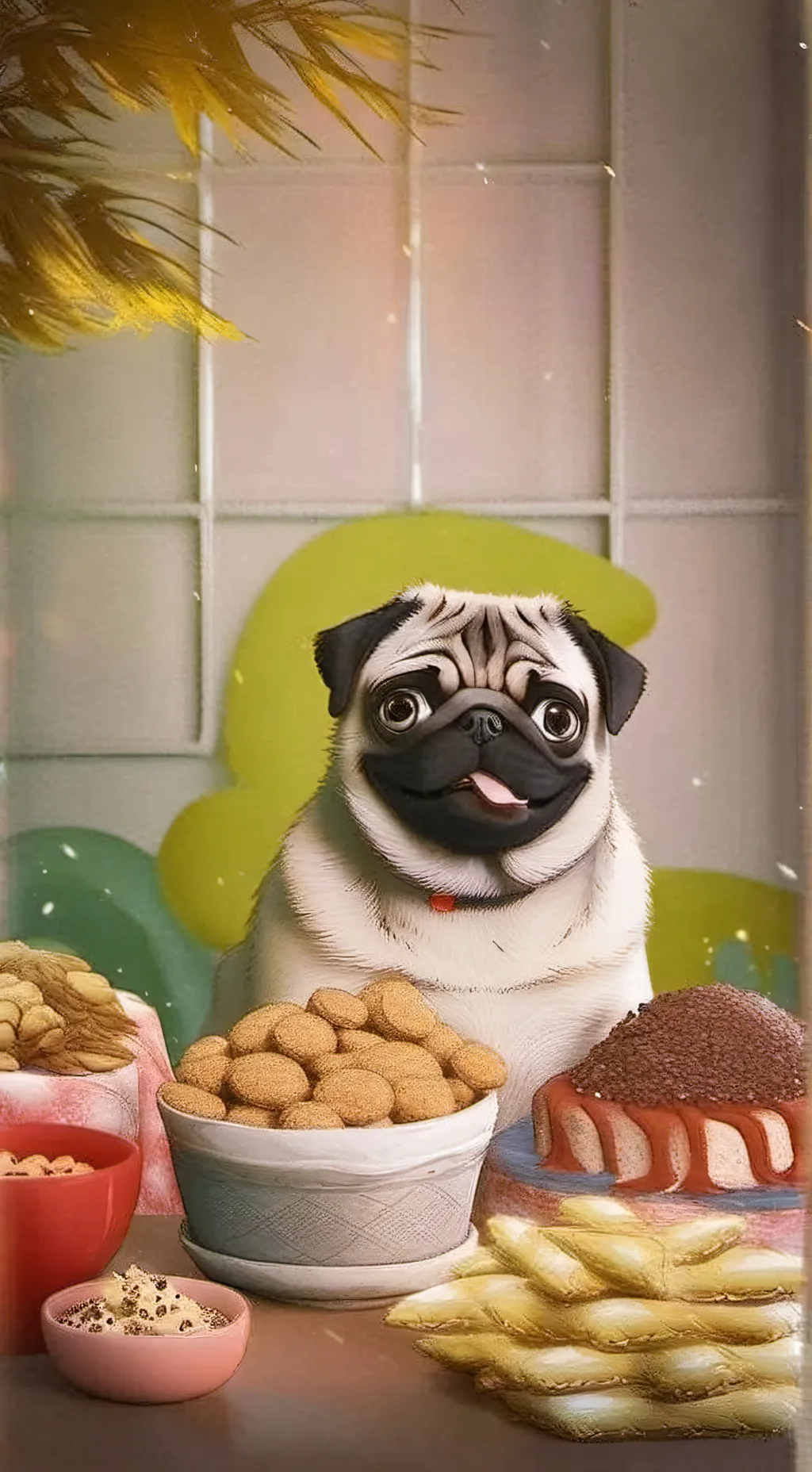 ai character: roberto background