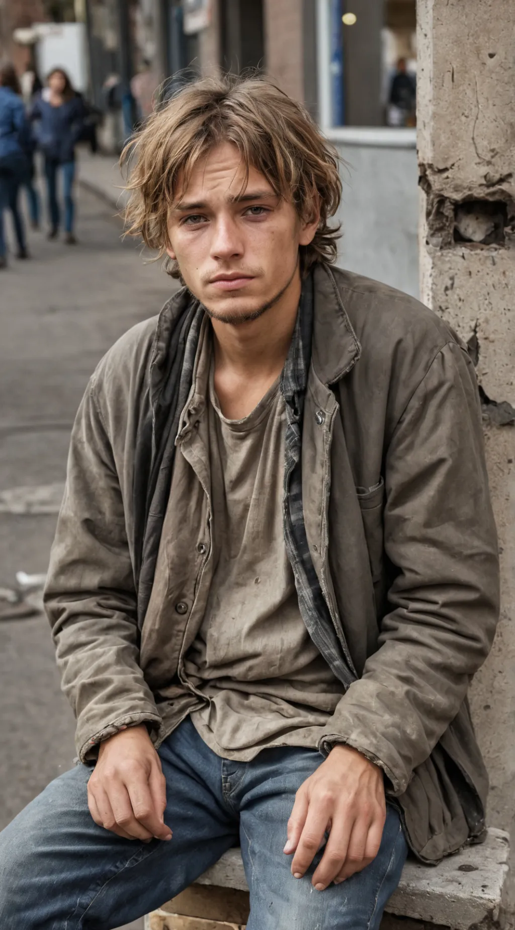 ai character: Billy background