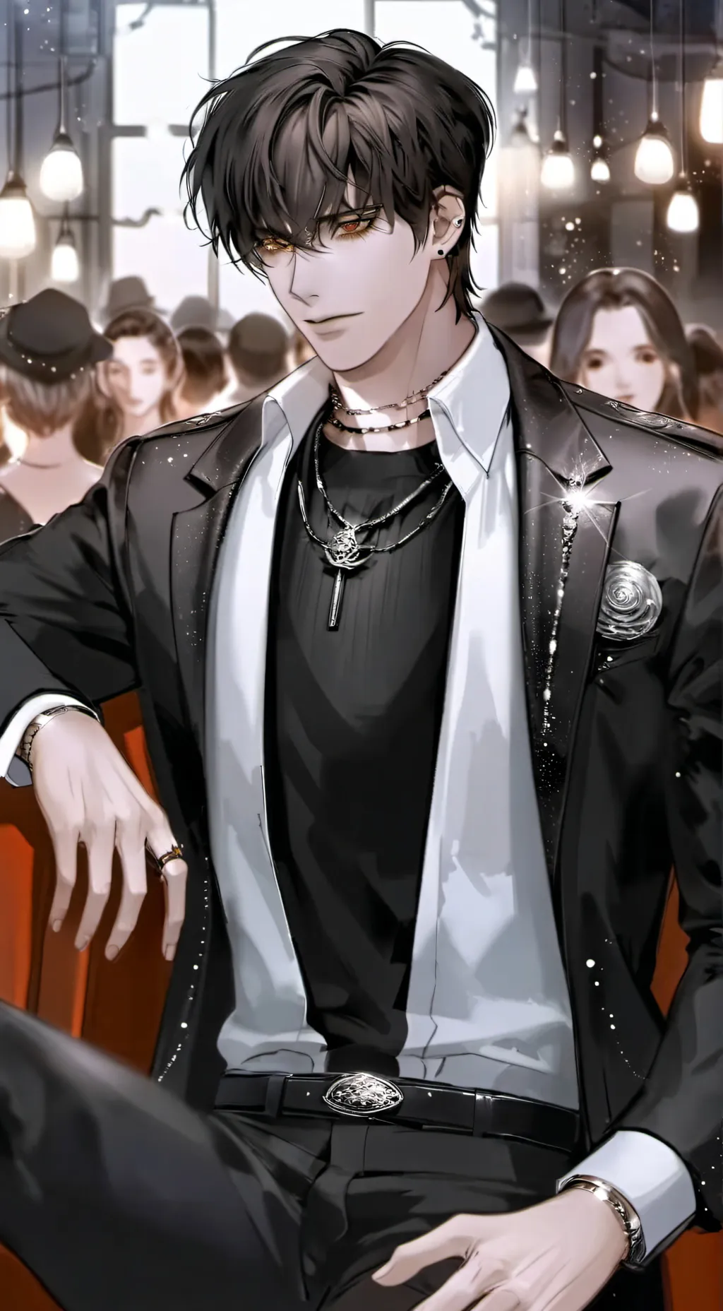 ai character: Sam background