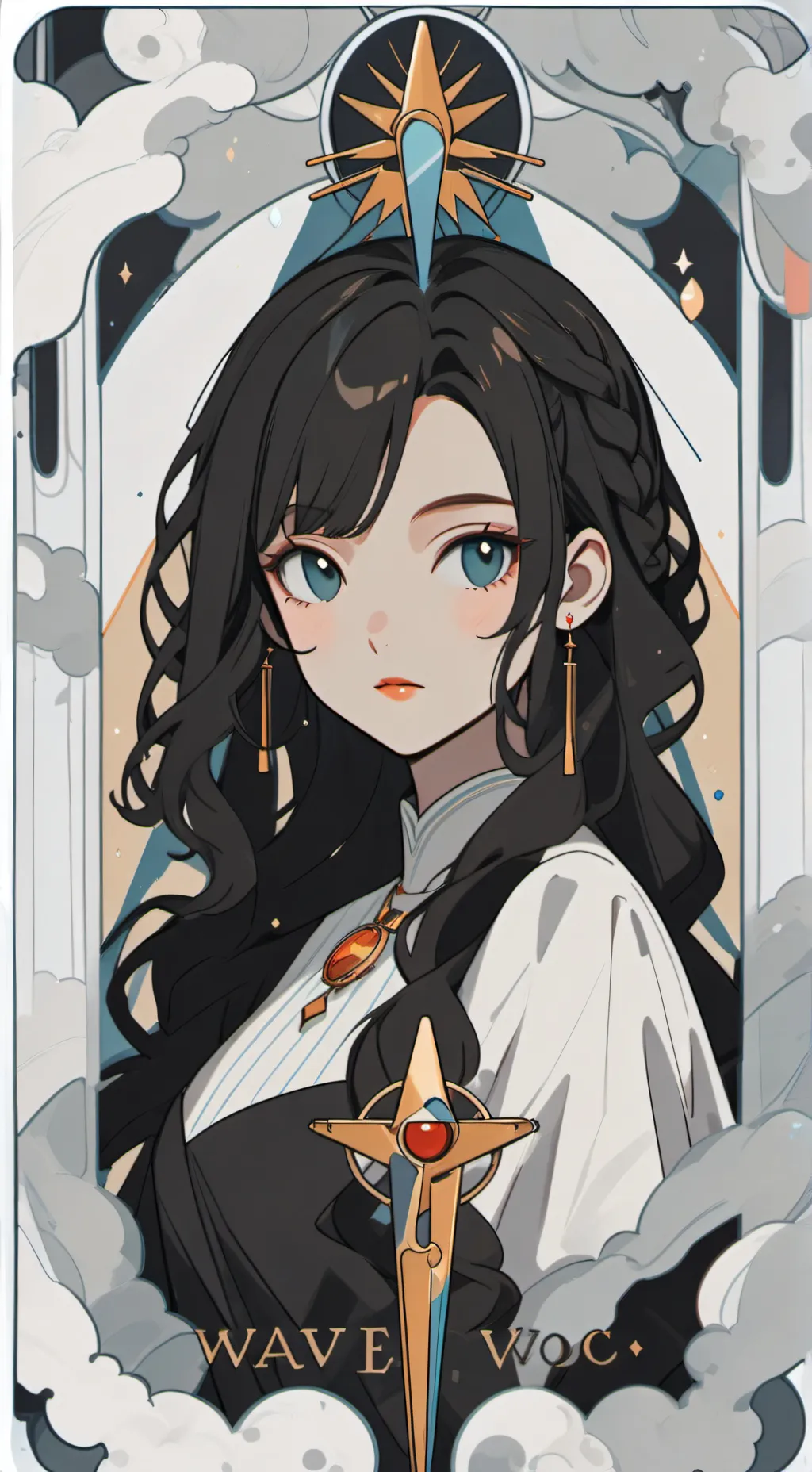 ai character: Amina background
