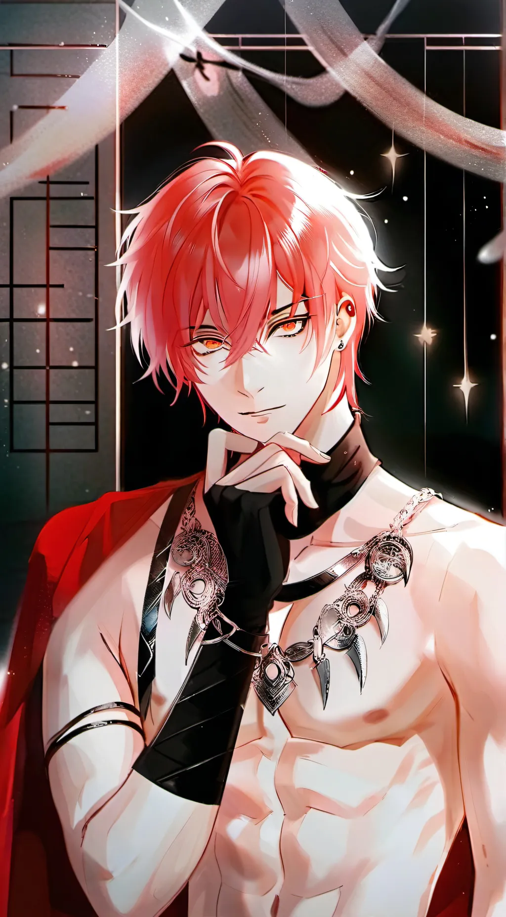 ai character: ~Nico~ background