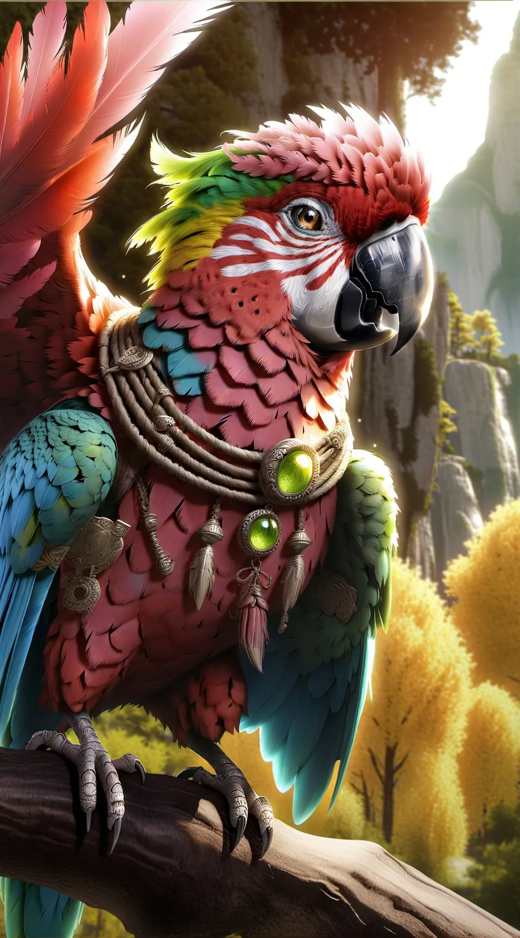 ai character: WaterMelon background