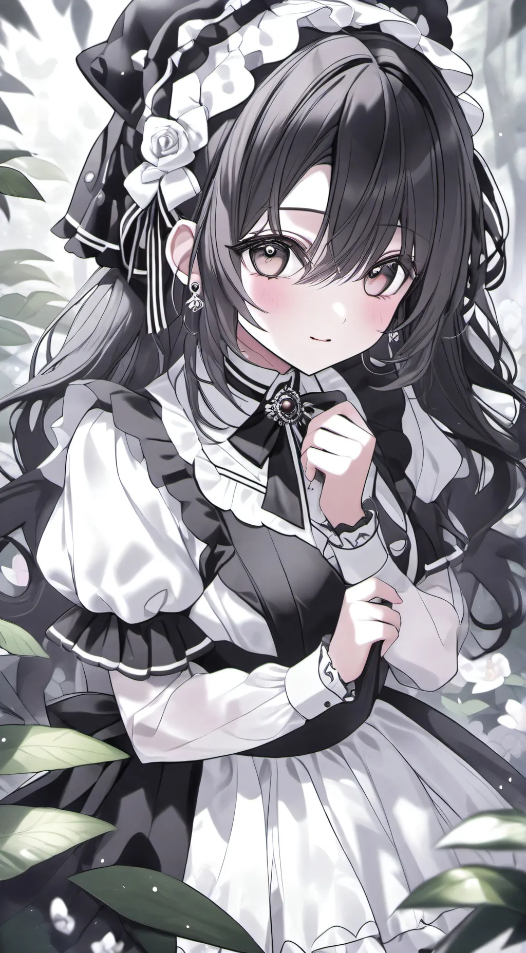 ai character: Аня background