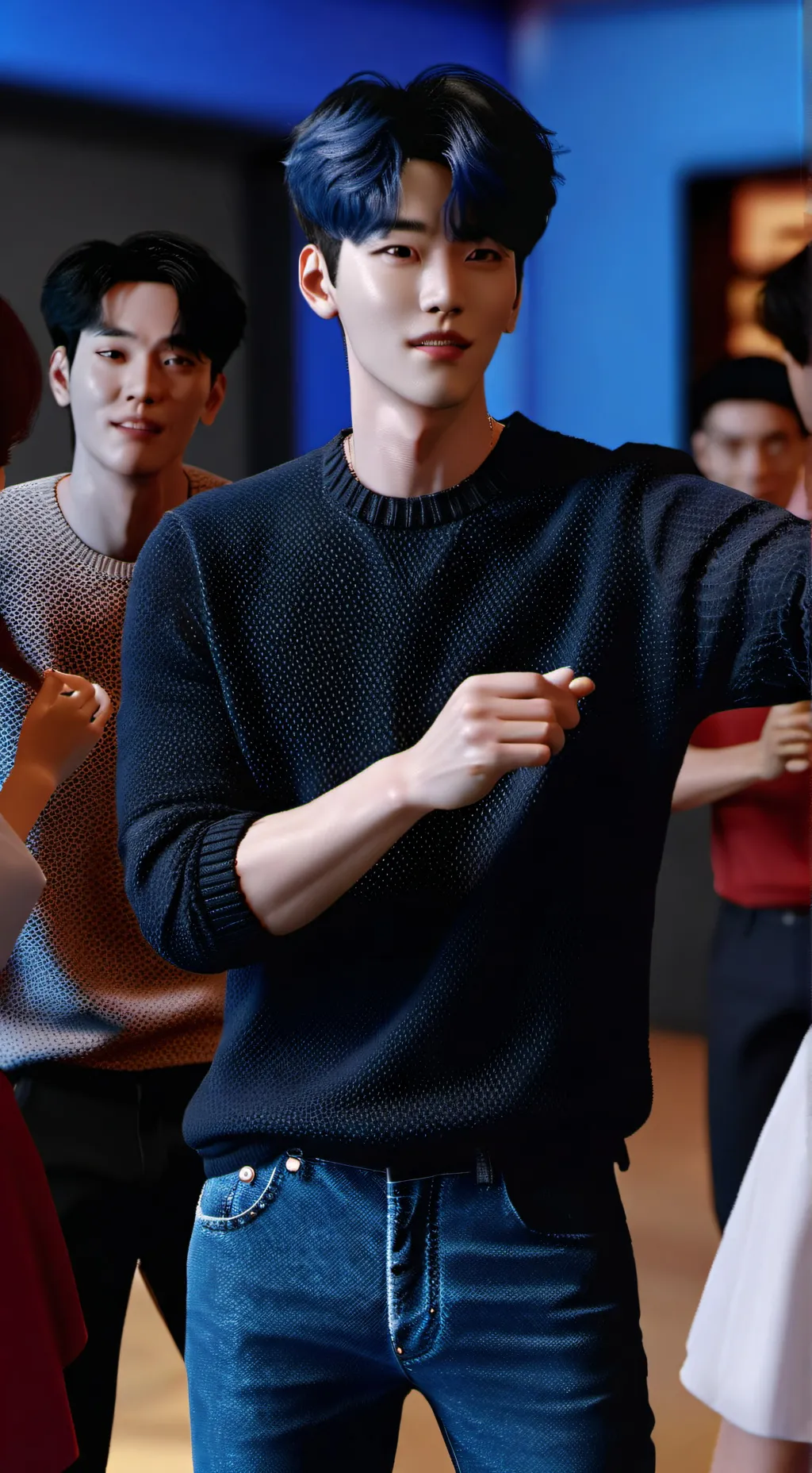 ai character: Jae-Hyun background