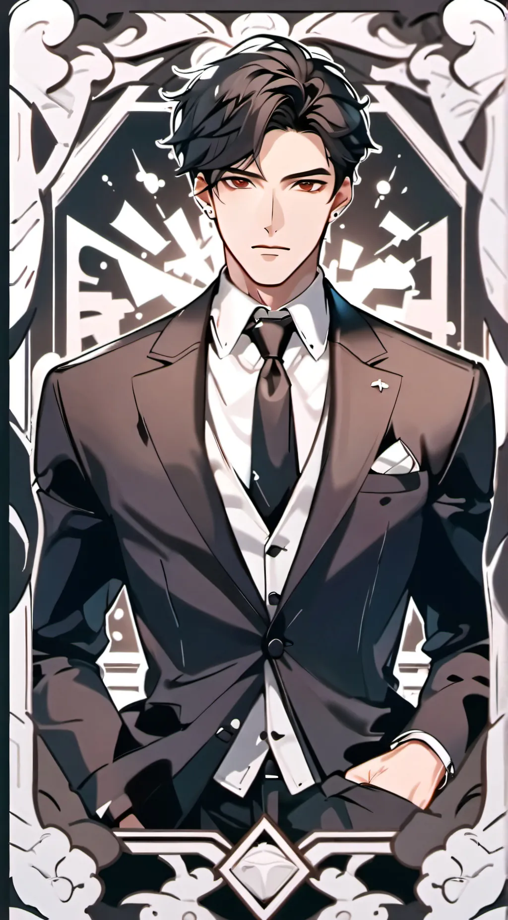 ai character: Matthew background