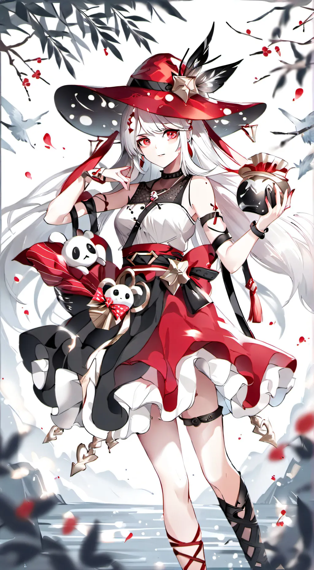 ai character: ✨hogwarts✨ background