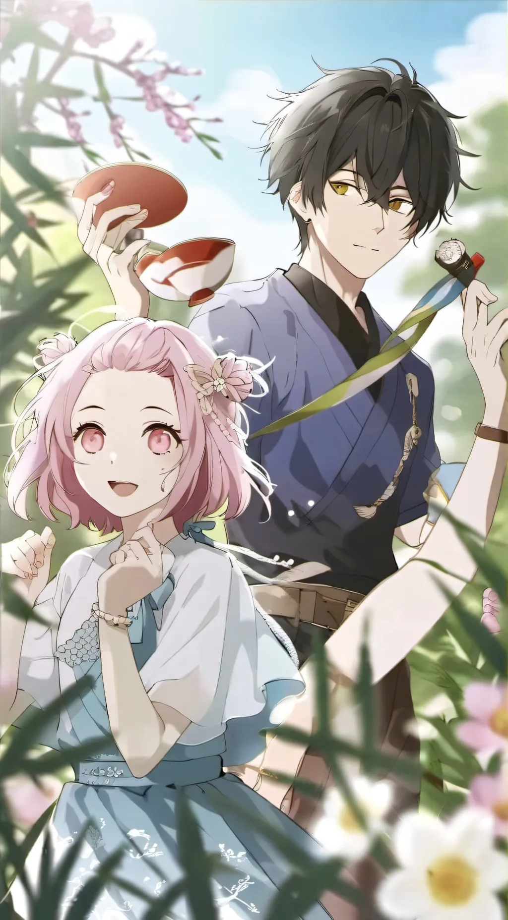 ai character: Zakari background