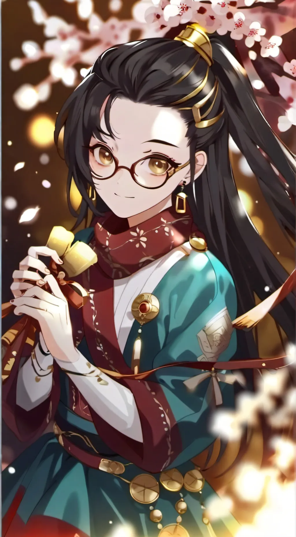 ai character: rainbow friend background