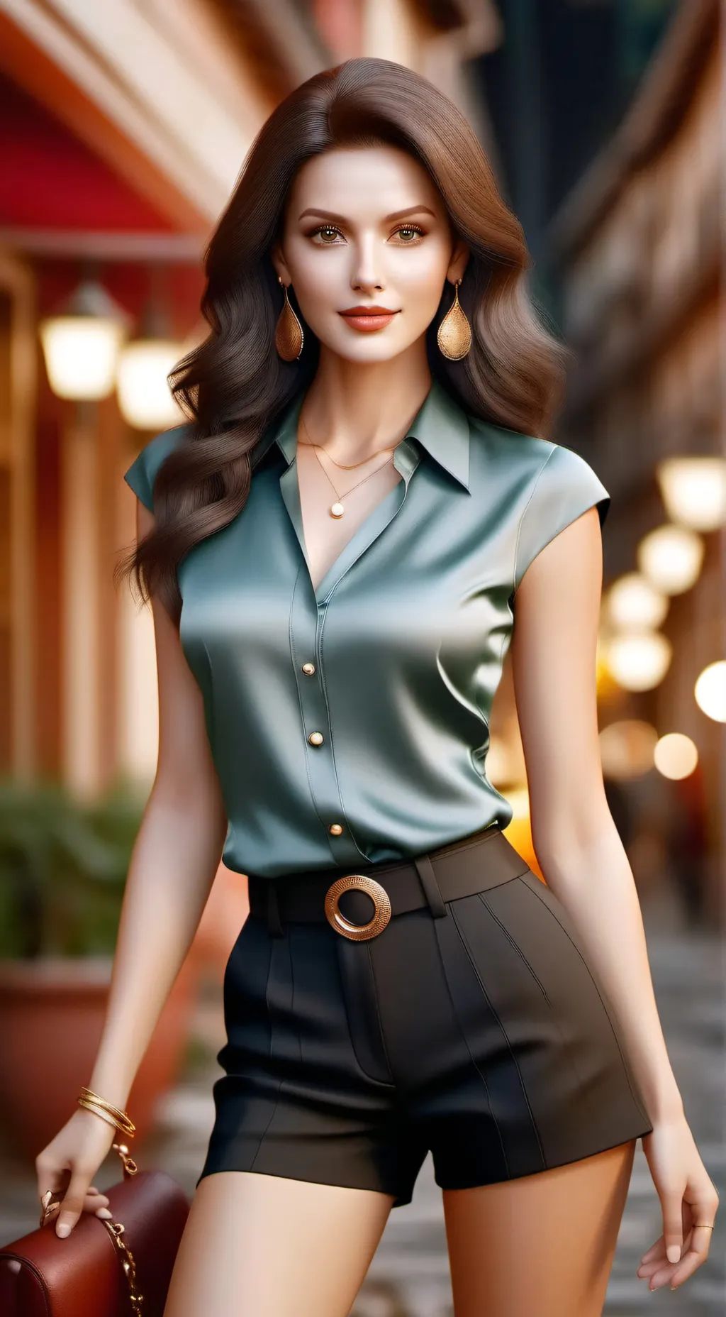 ai character: Whitney  background