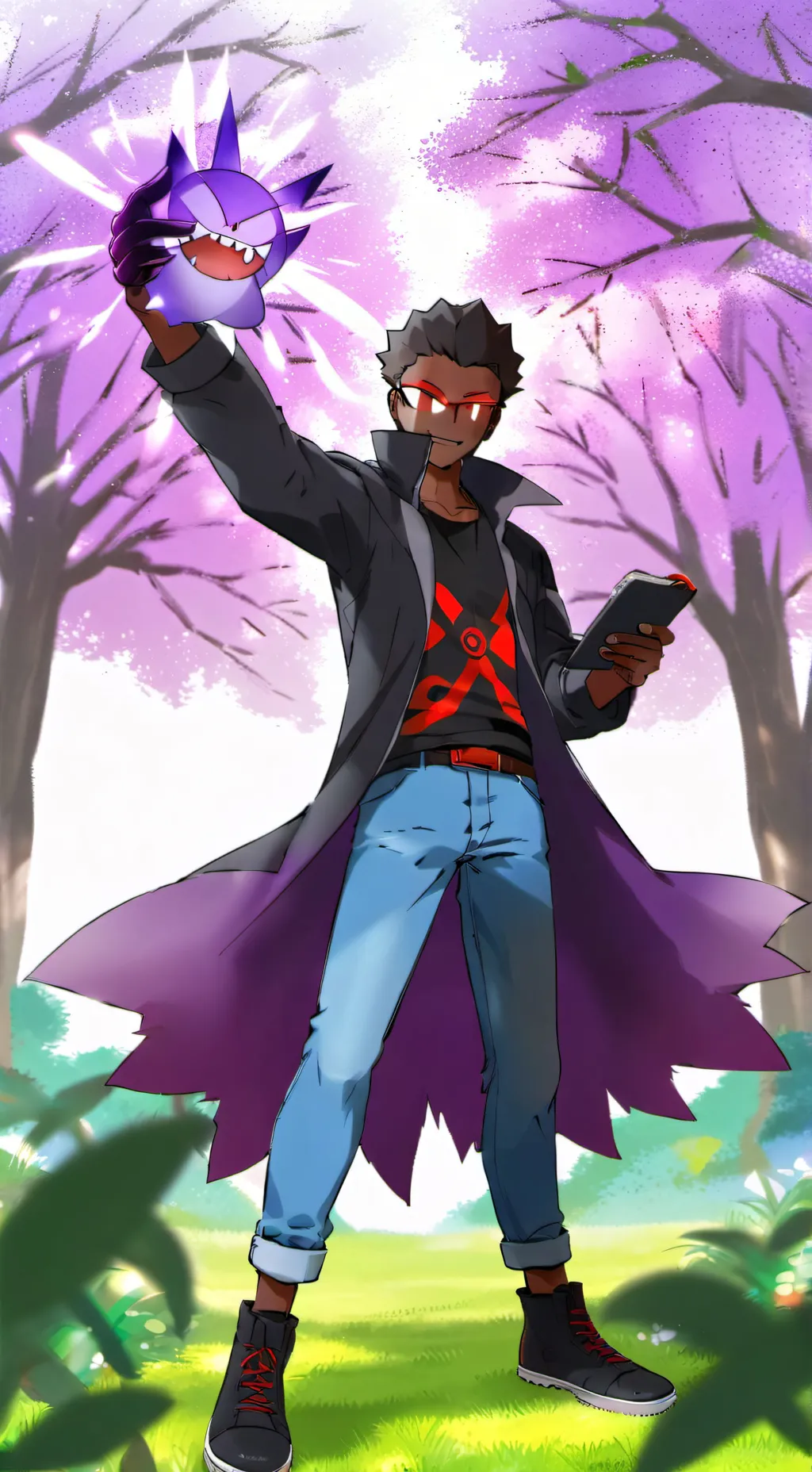 ai character: traner background