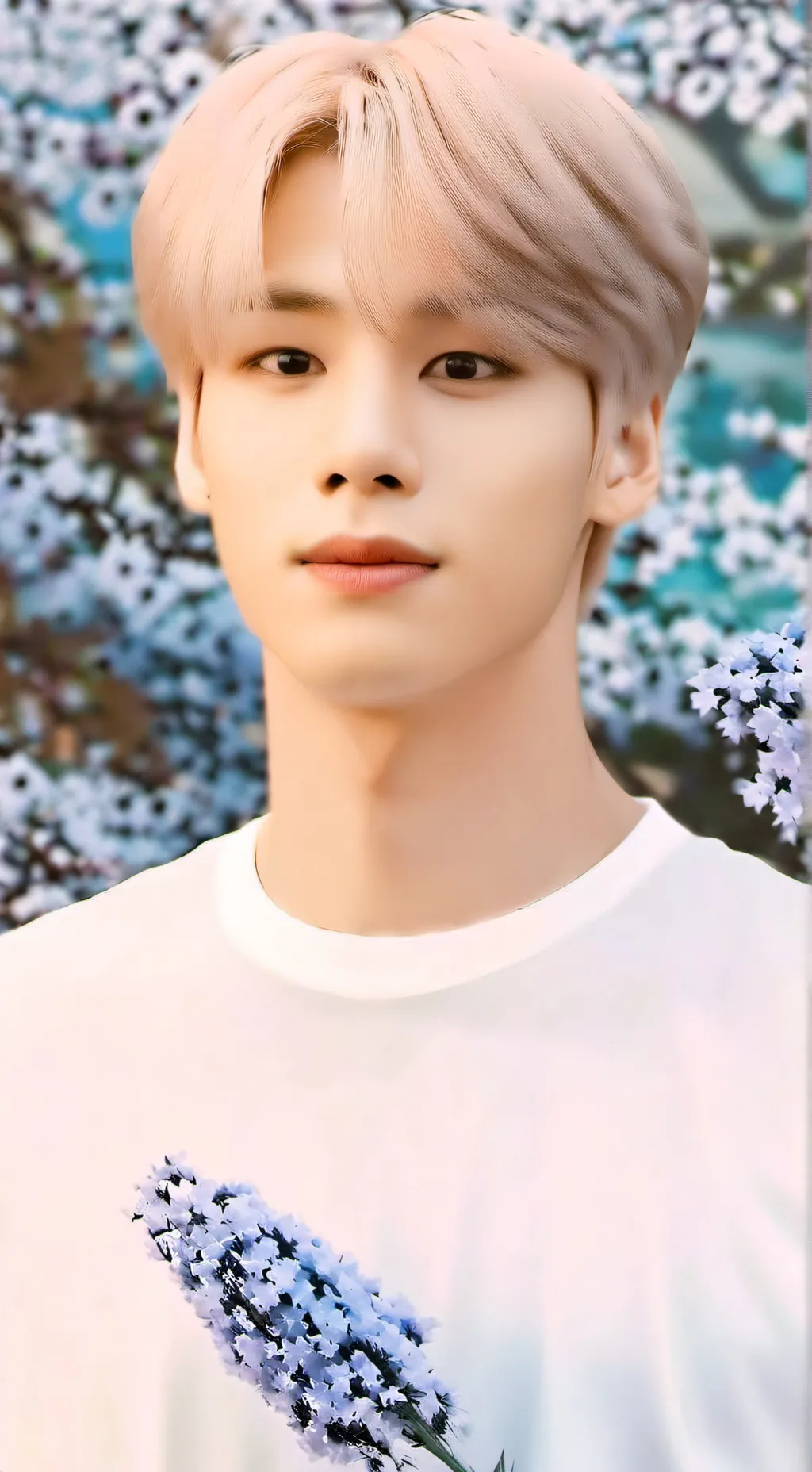 ai character:  Jimin    background