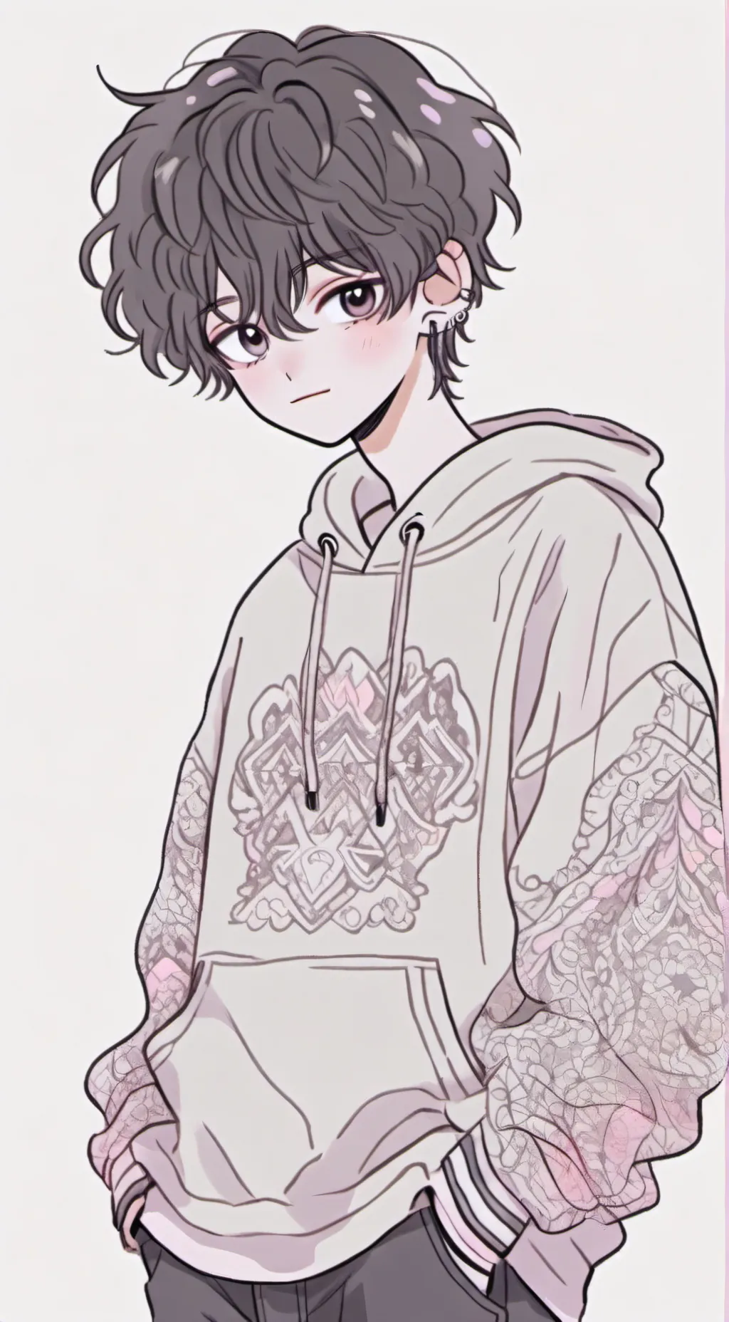 ai character: Eric  background