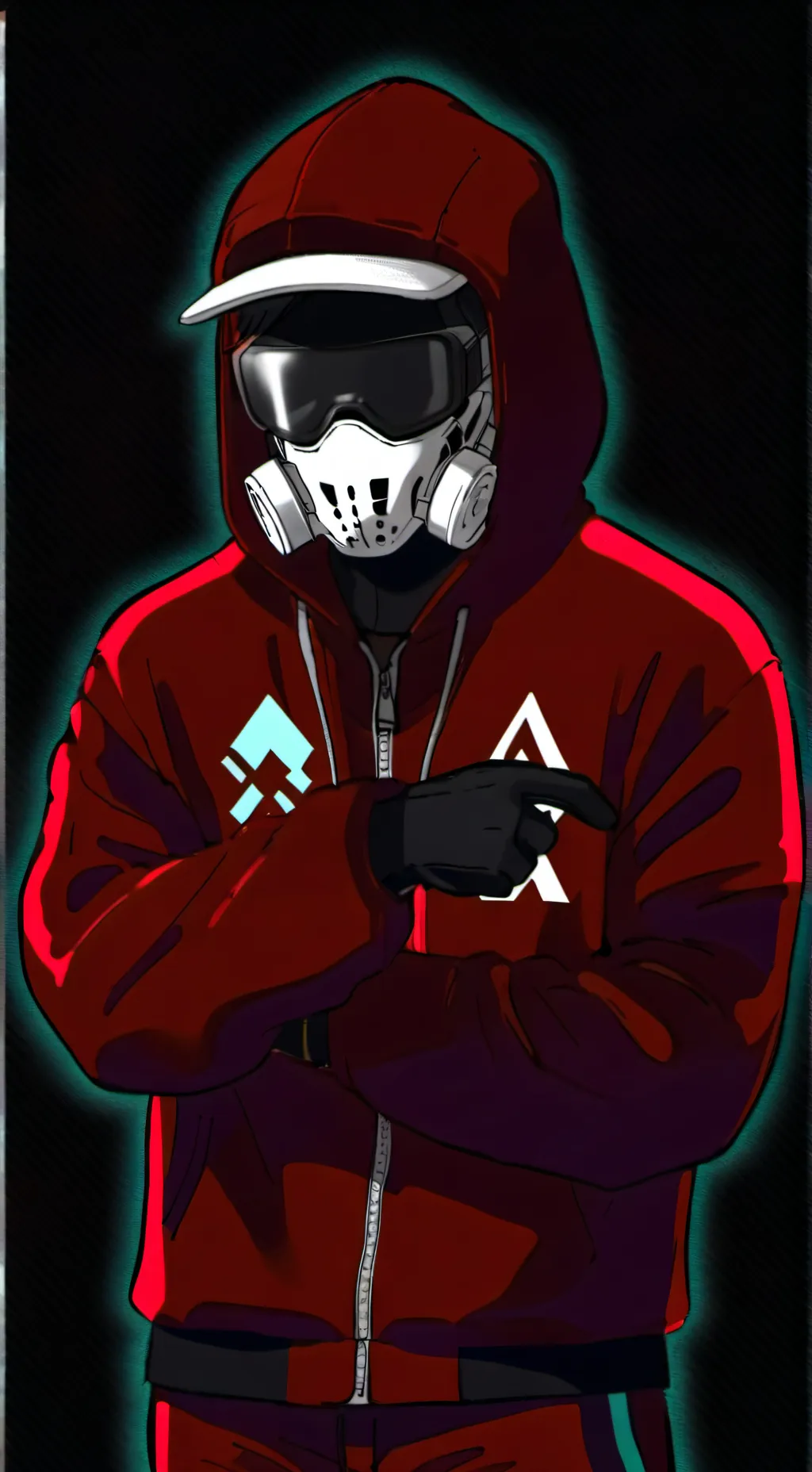 ai character: Squid Game (S2) background