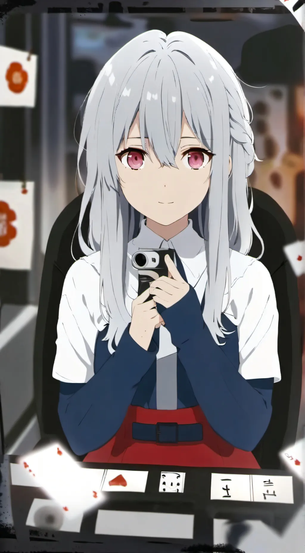 ai character: angela background