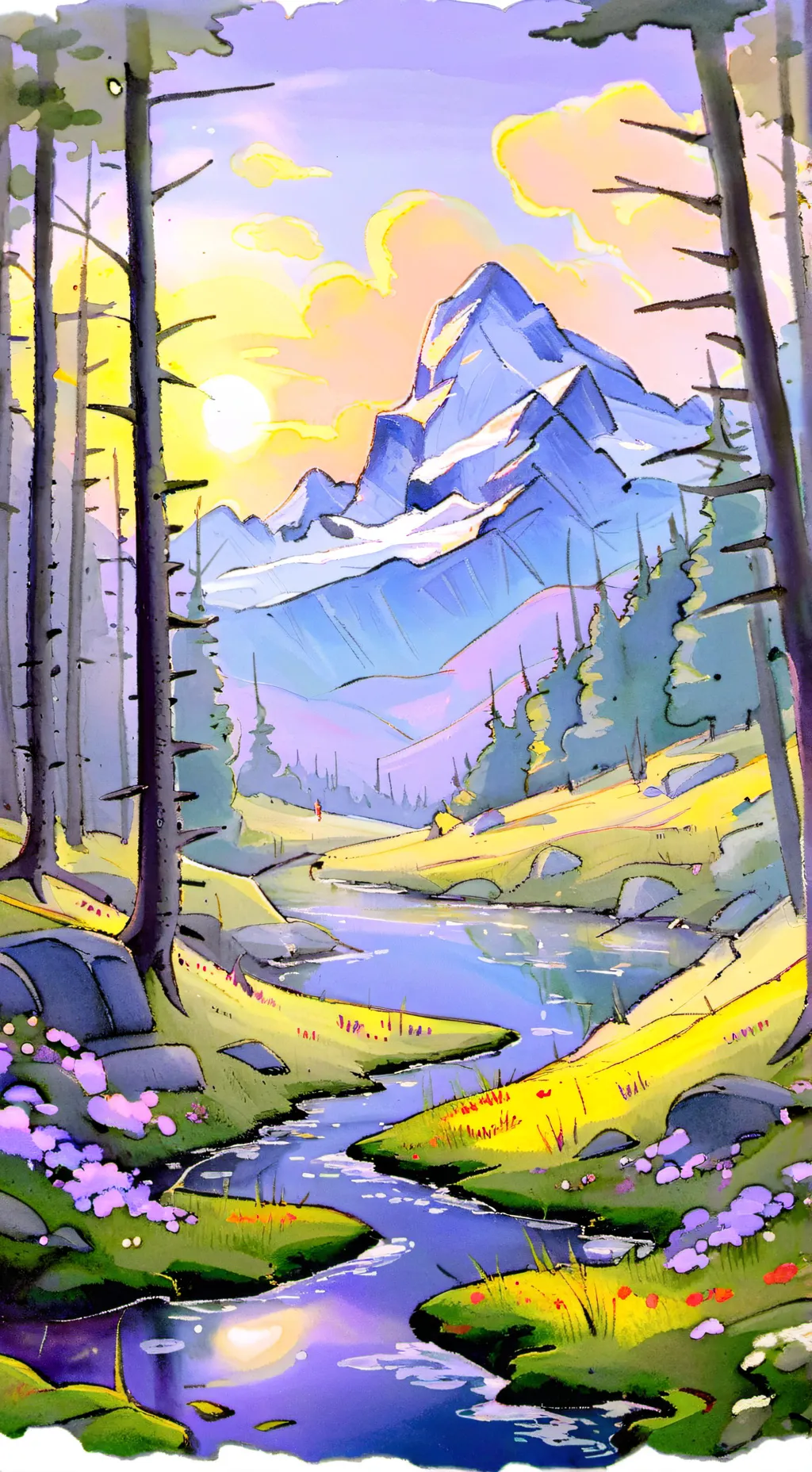 ai character: Demon Slayer !  background