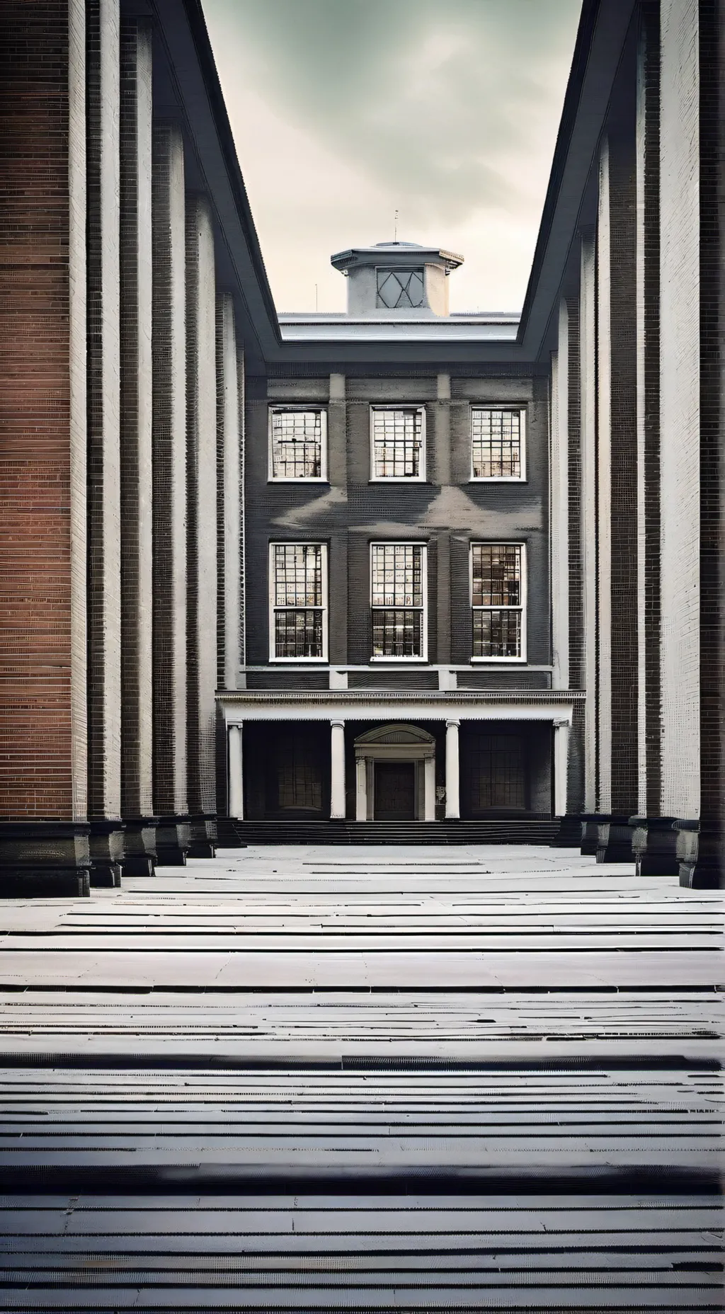 ai character: Foundling Hospital background