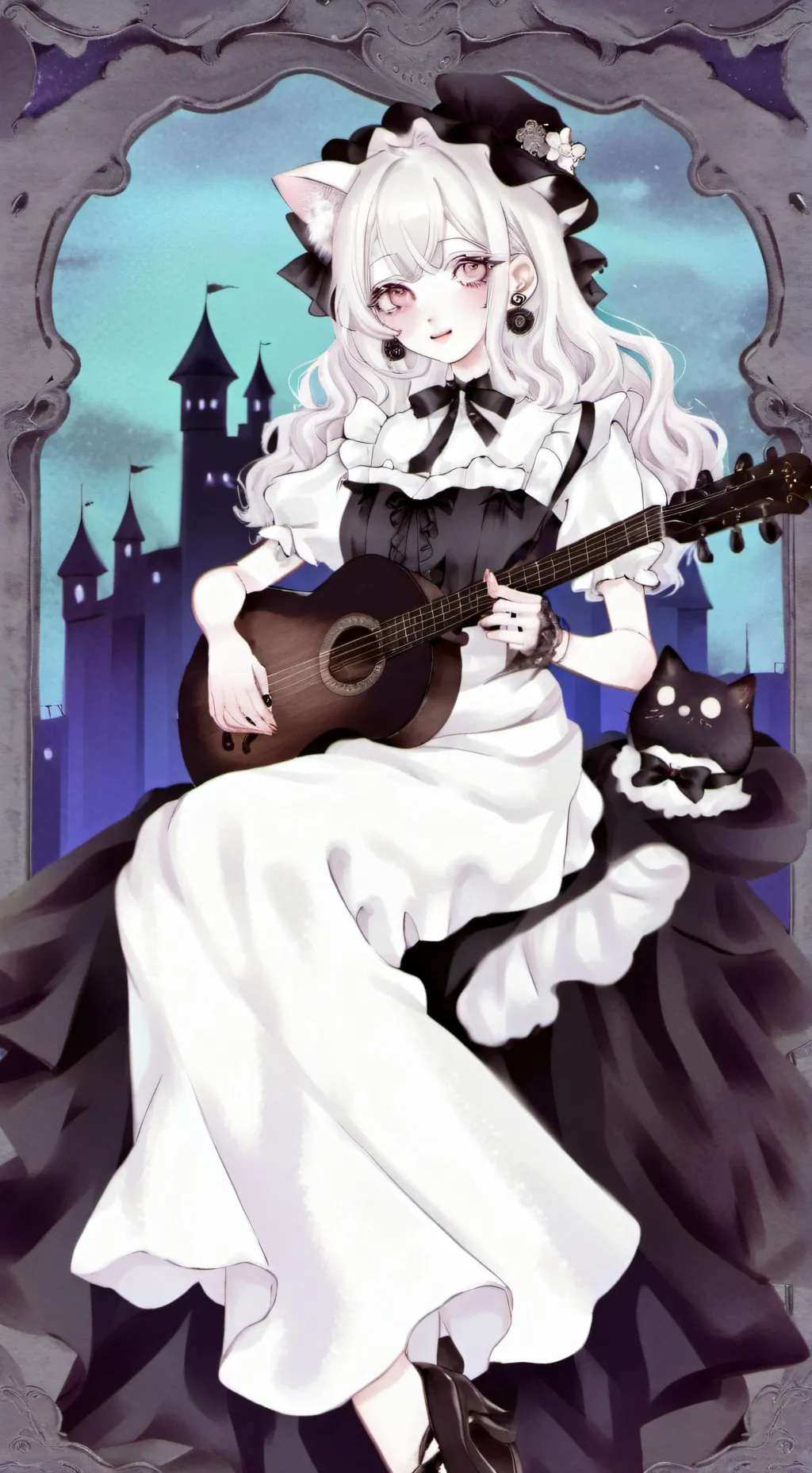 ai character: Shelly☕ background