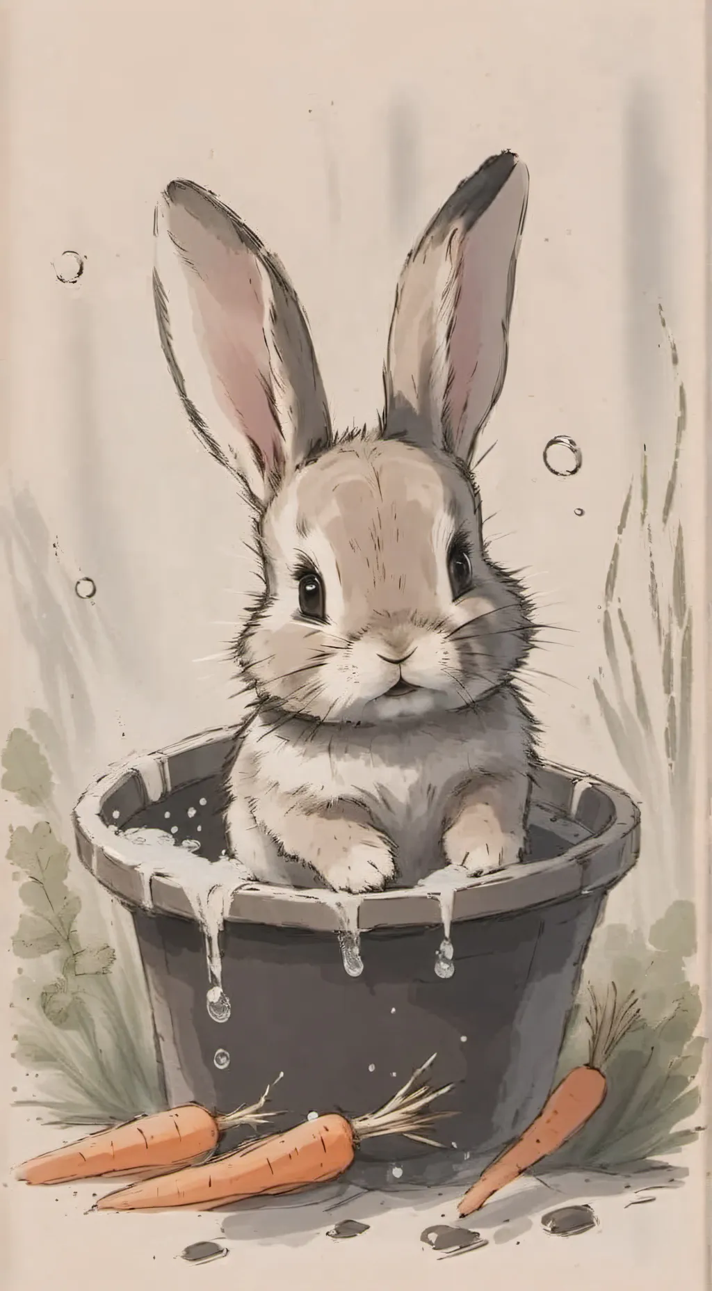 ai character: Crystal  background