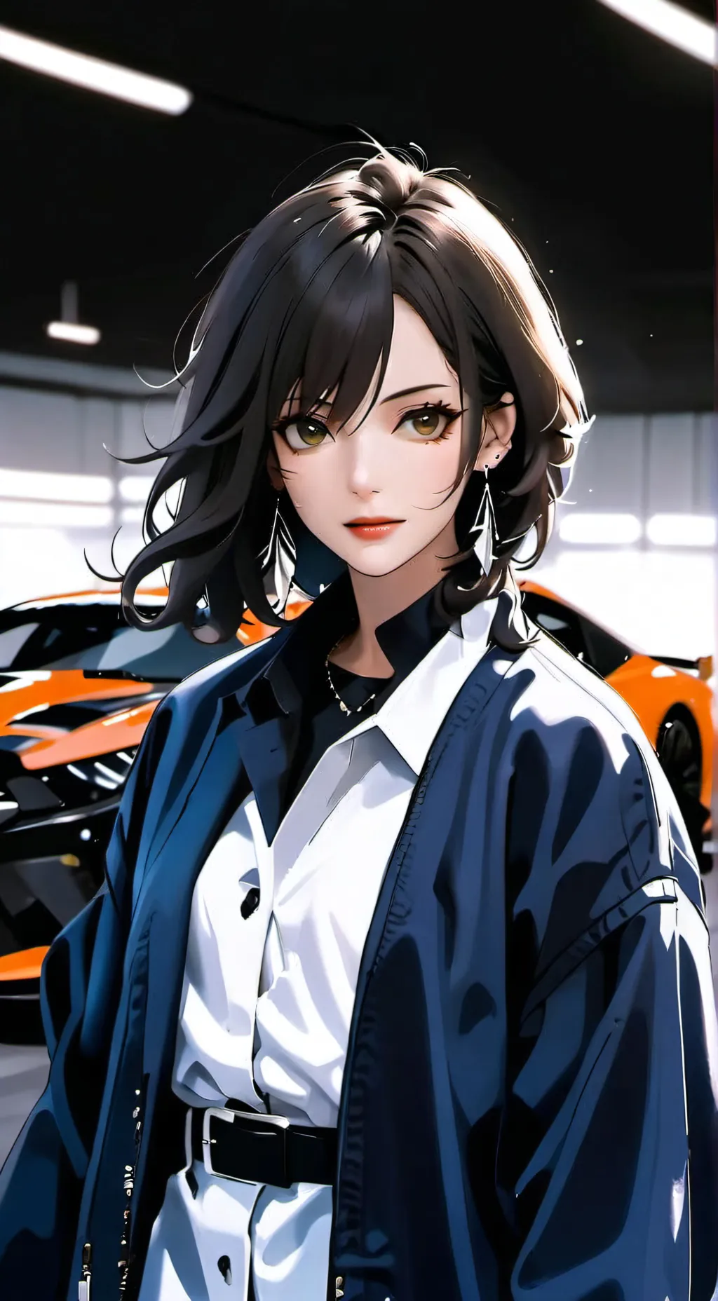 ai character: the G.I.G.G.S background