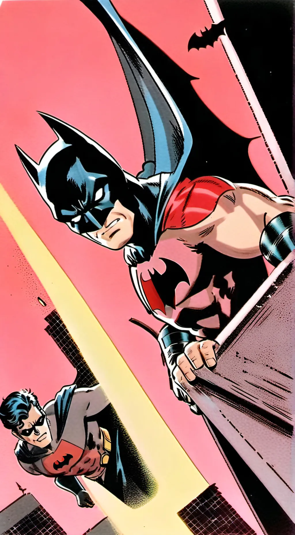 ai character: Bat family  background