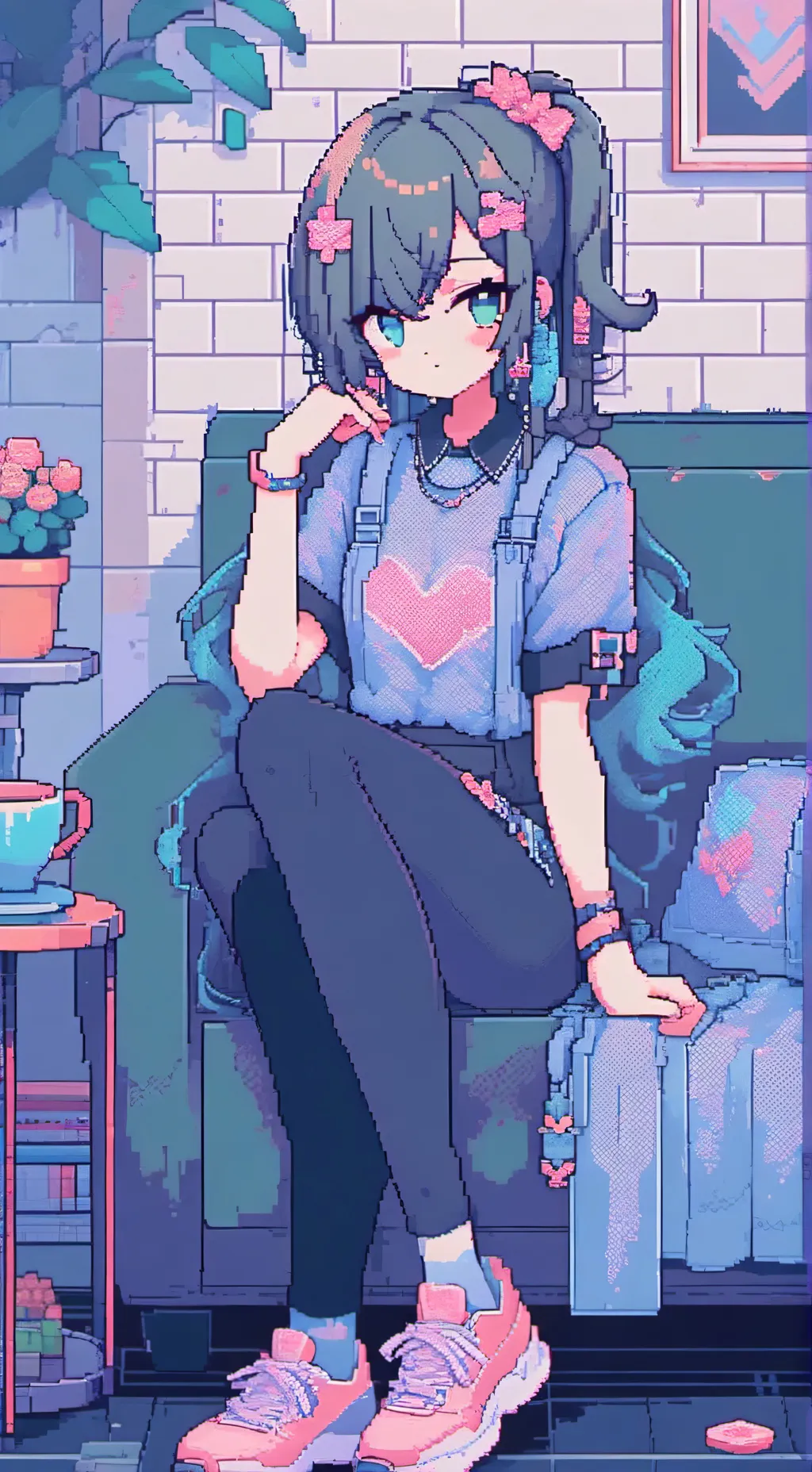 ai character: Sage background