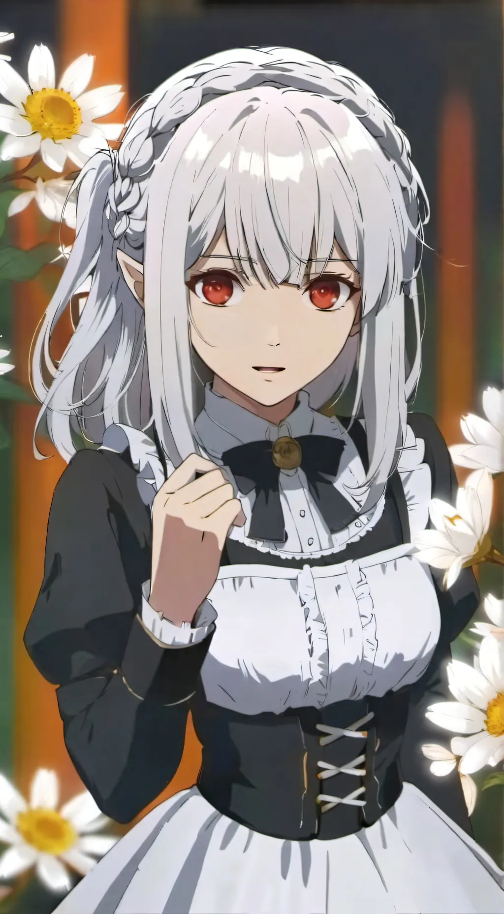 ai character: Rina background