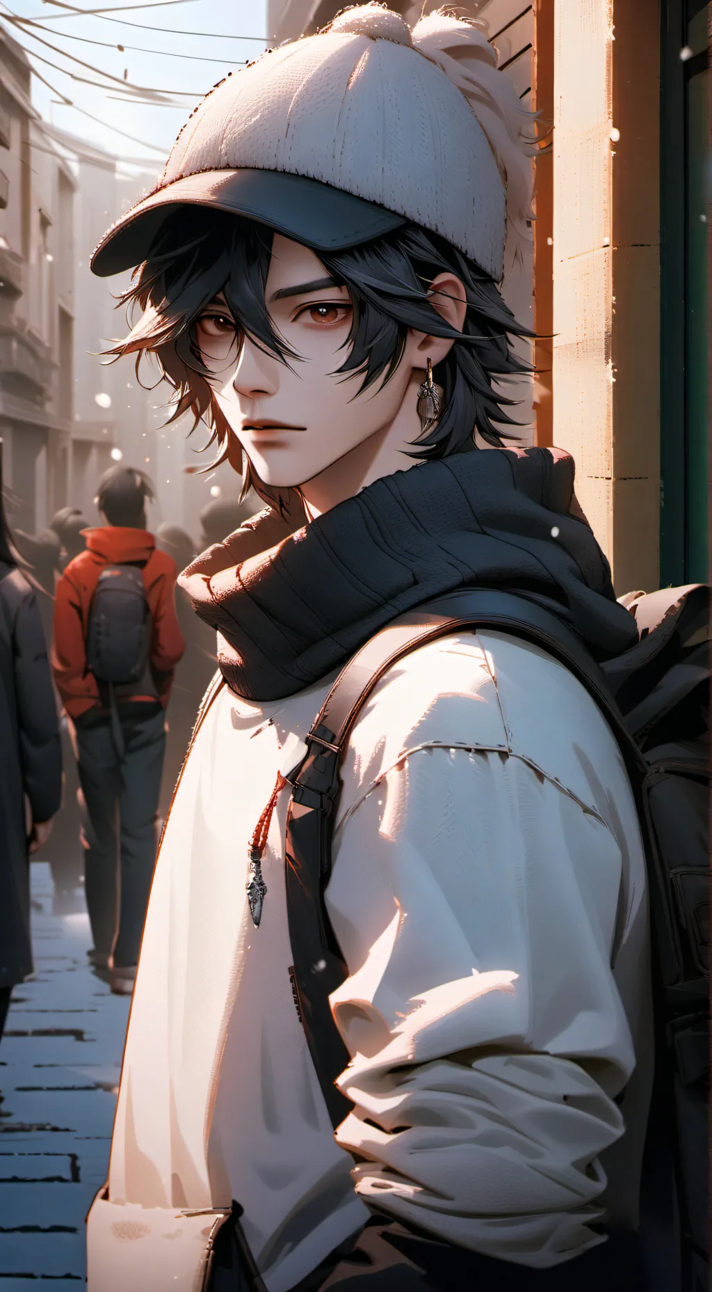 ai character: Batiste background